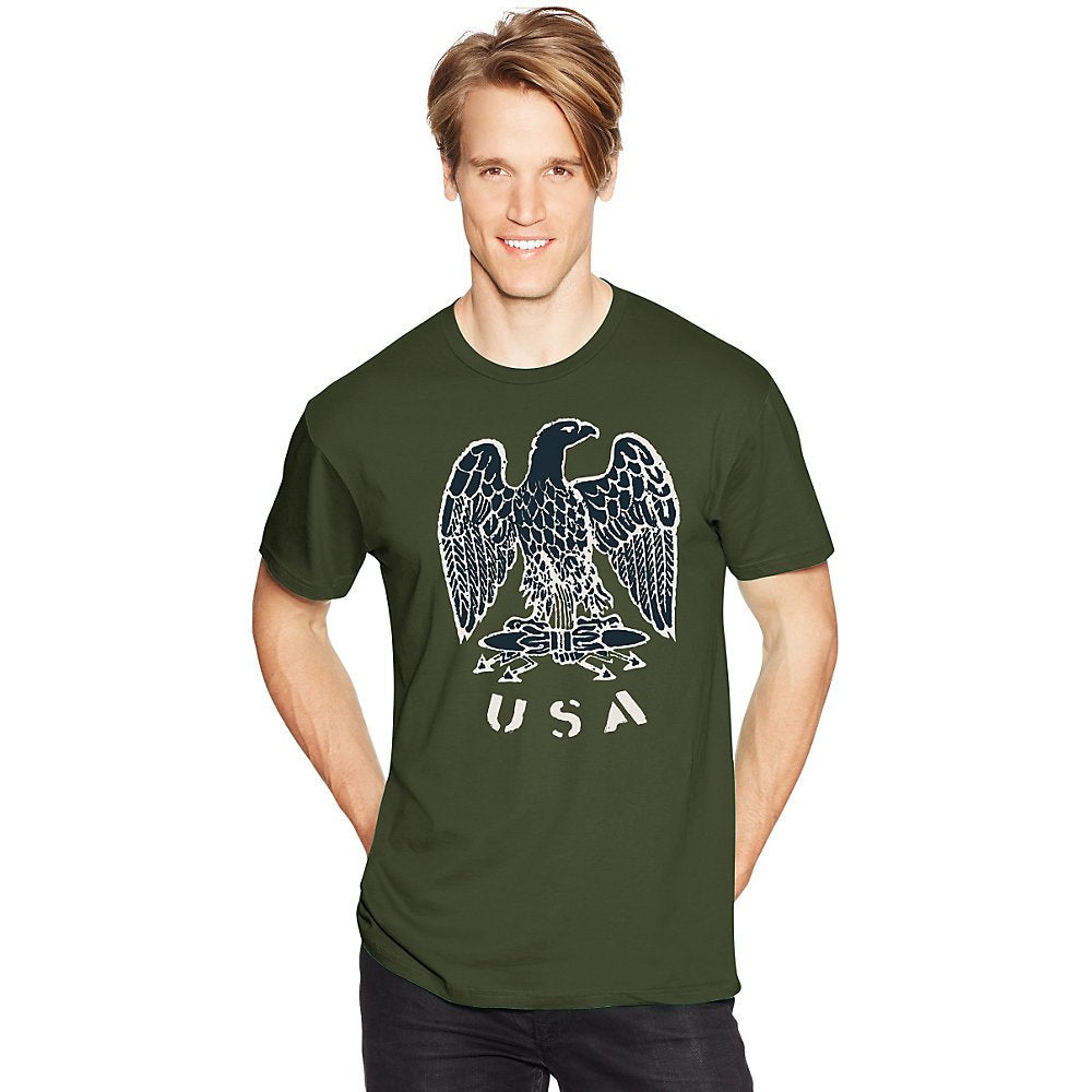 Hanes Men's Graphic T-Shirt - Americana Collection