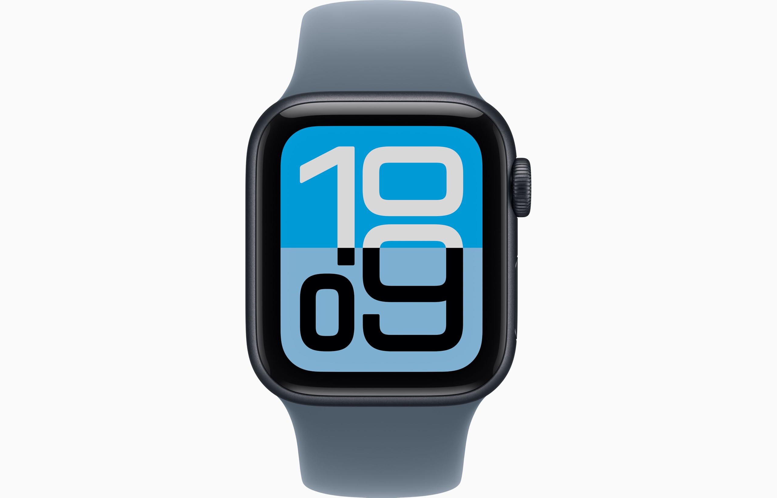 Apple Watch SE 3 [GPS + Cellular, 40mm] Midnight Aluminum Case with Black Sport Band, S/M (Renewed)