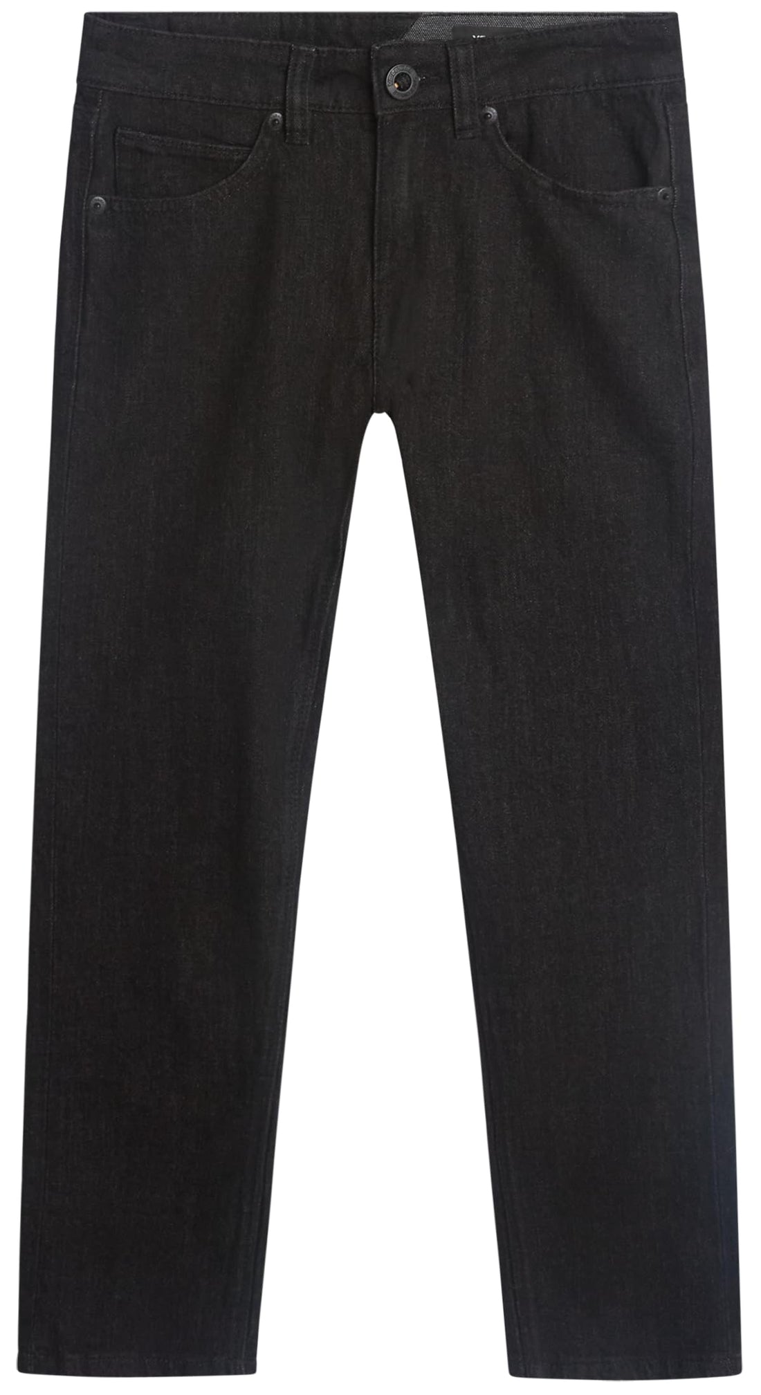 Volcom Boys' Regular Fit Pull-On Denim Jeans, 5-Pocket Style | Relaxed Comfort That Moves with Growing Kids, a Classic Timeless Look for School, Weekends or Everyday Wear