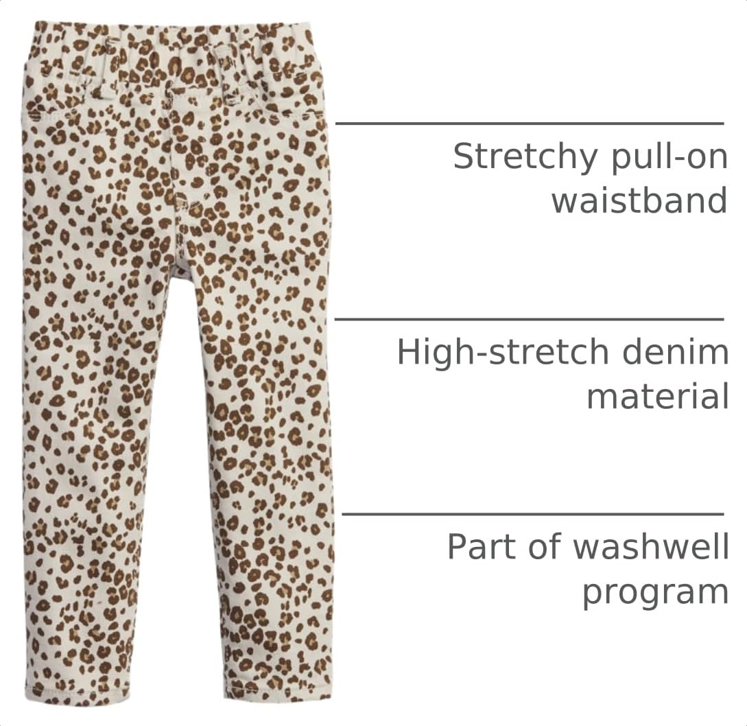 GAP Baby-Girls Pull-on Jegging Pants