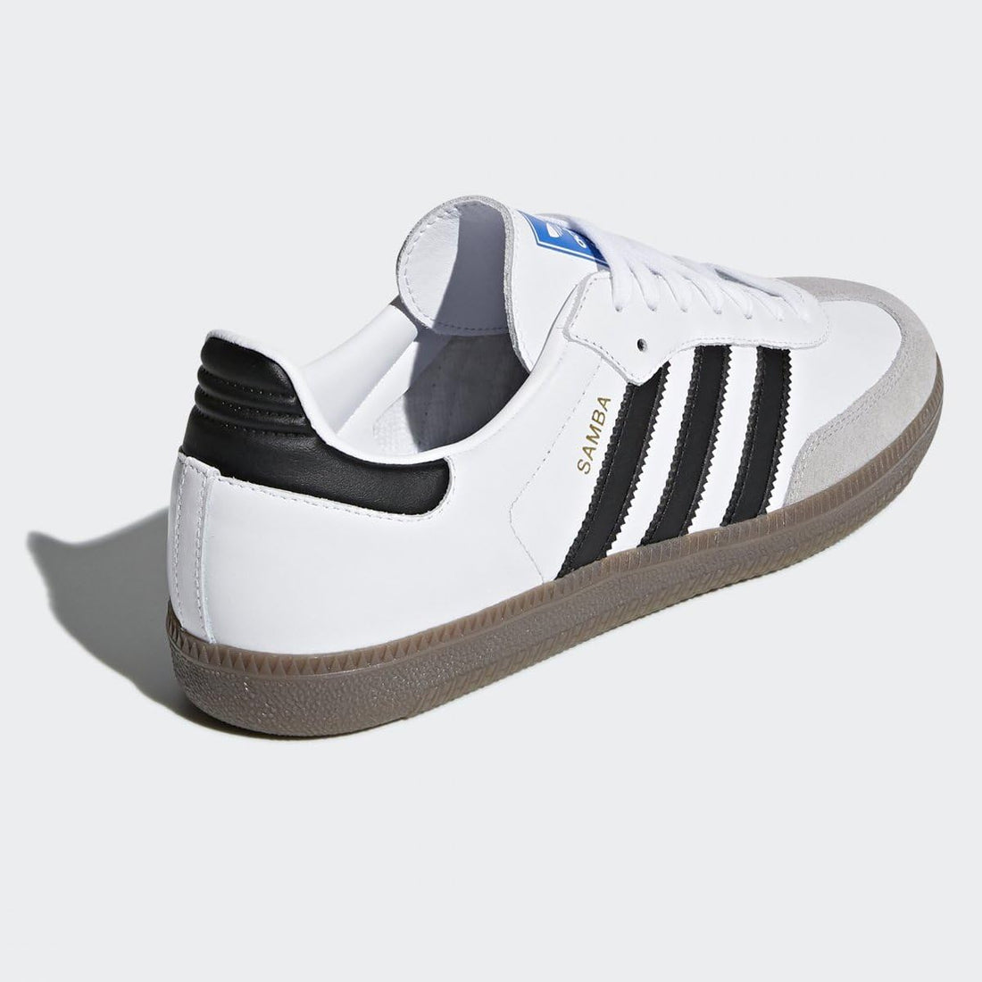 Adidas SAMBA OG B75806 Running White/Core Black/Clear Granite