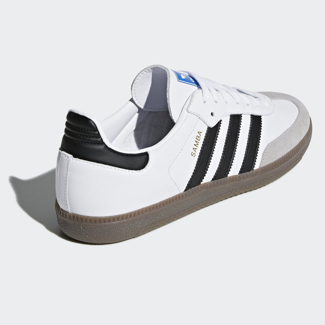 Adidas SAMBA OG B75806 Running White/Core Black/Clear Granite