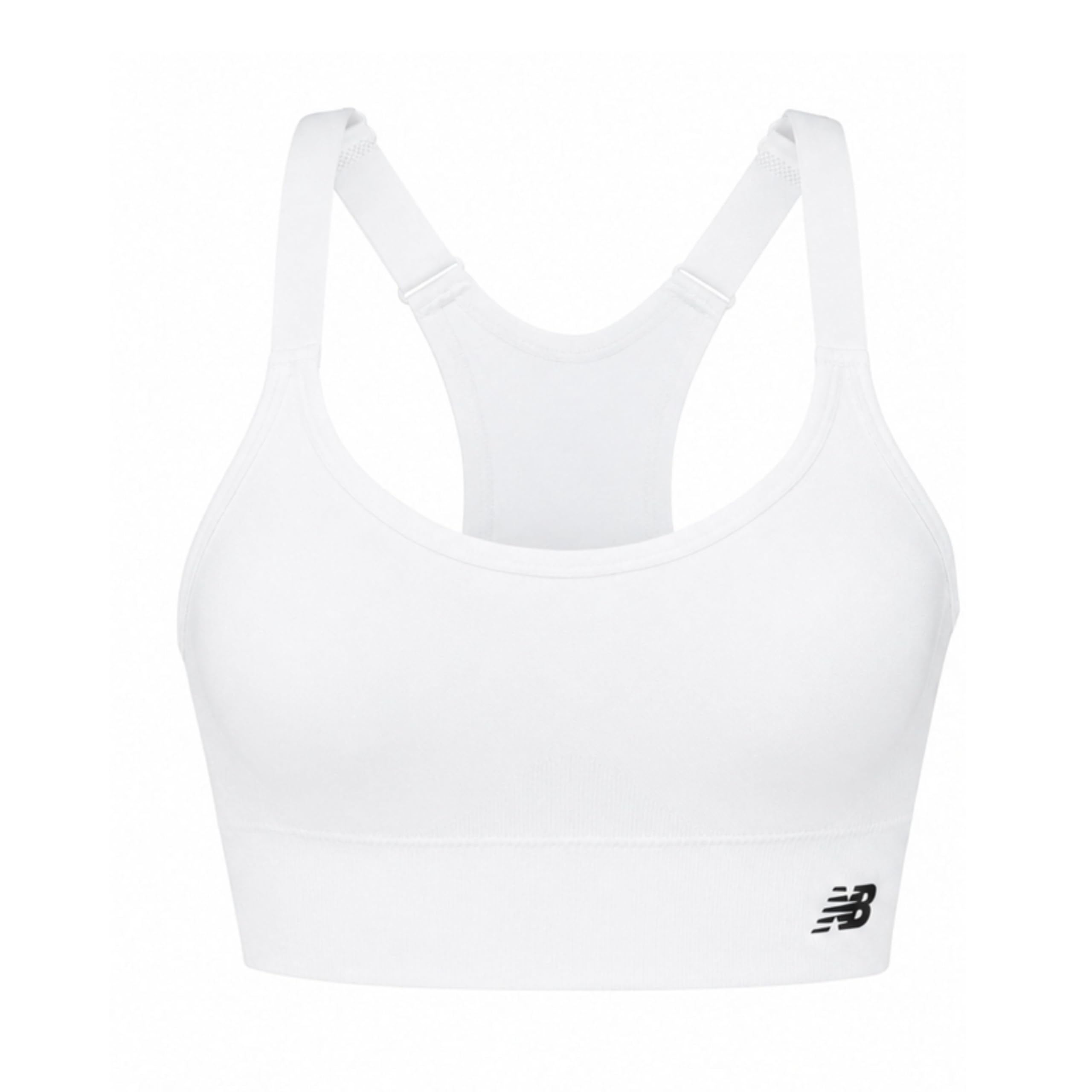 New Balance 3 Pack Seamless Sports Bras for Women, Cami Keyhole Breathability, Gym Sports Bra, Yoga Workout Set