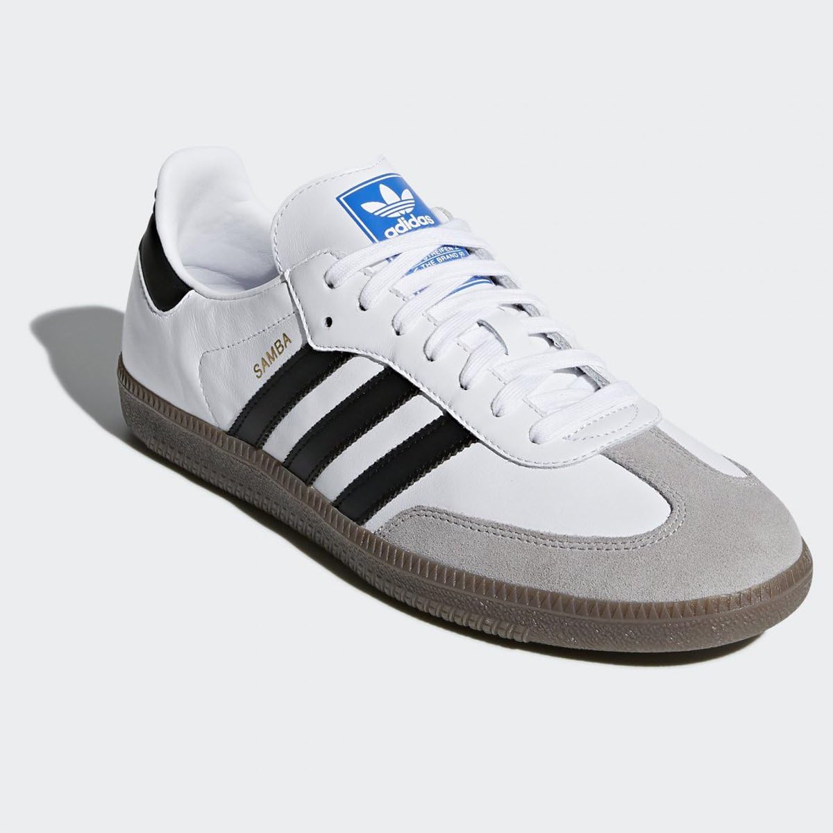 Adidas SAMBA OG B75806 Running White/Core Black/Clear Granite