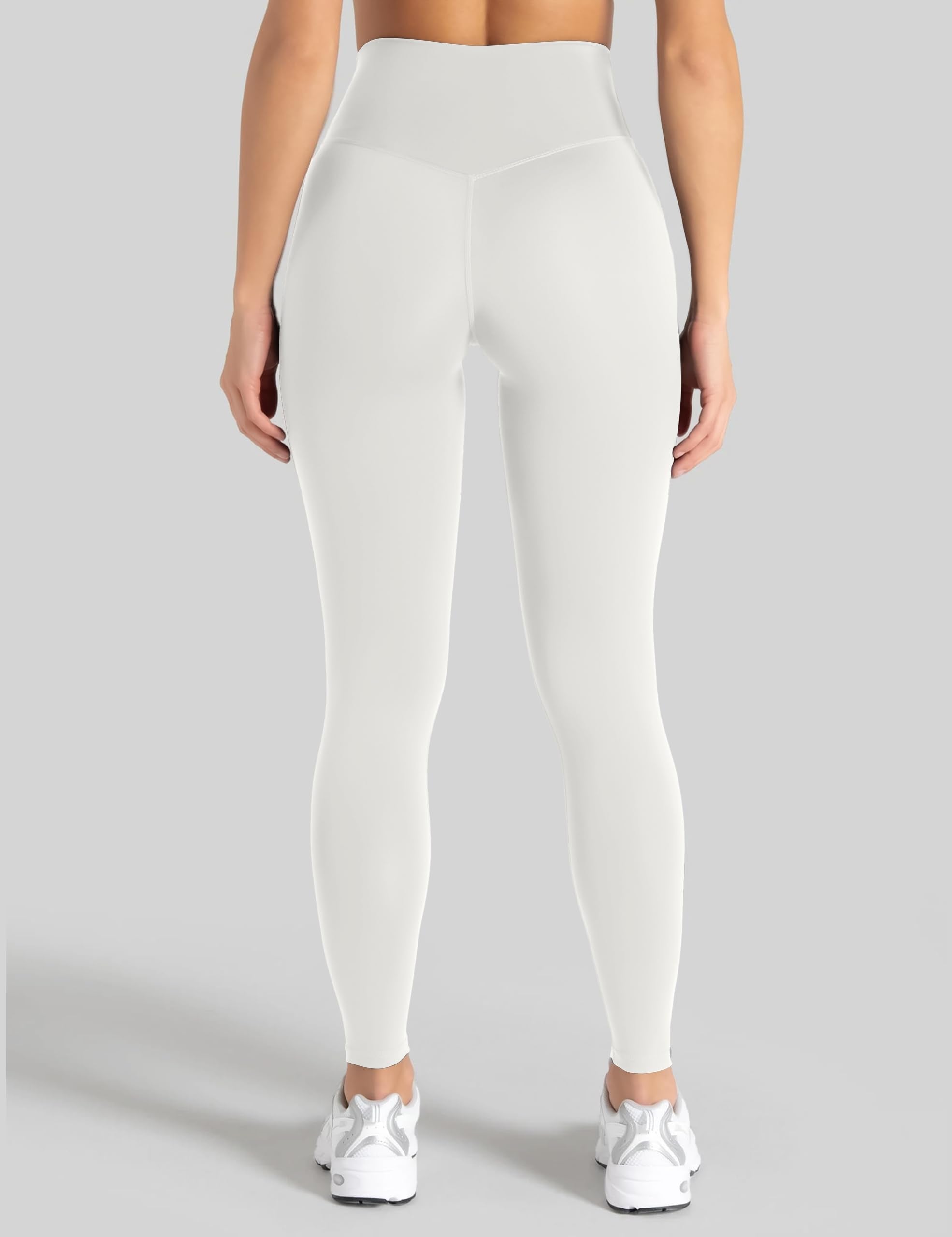 Unthewe Womens Naked Feel Leggings 25"