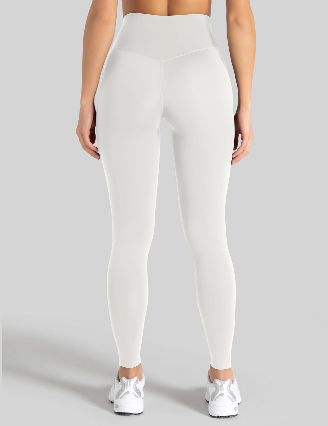 Unthewe Womens Naked Feel Leggings 25"