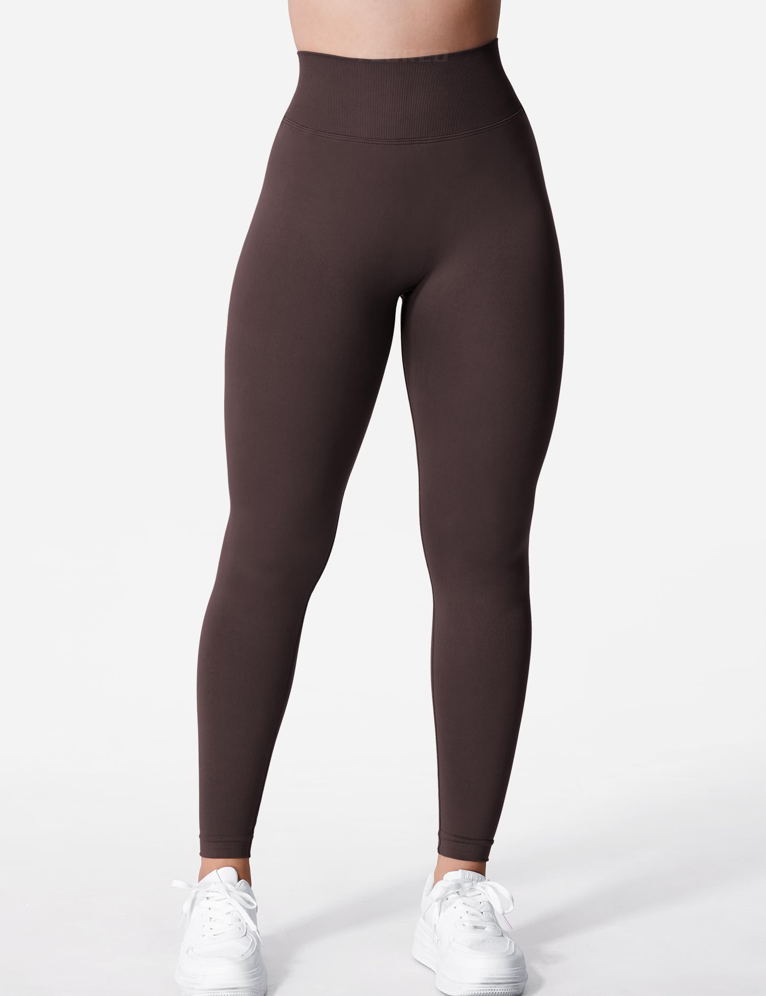 YEOREO CoreFlex Women Scrunch Workout Leggings High Waisted V Back Pants | Seamless, Gym, Yoga, Butt Lifting