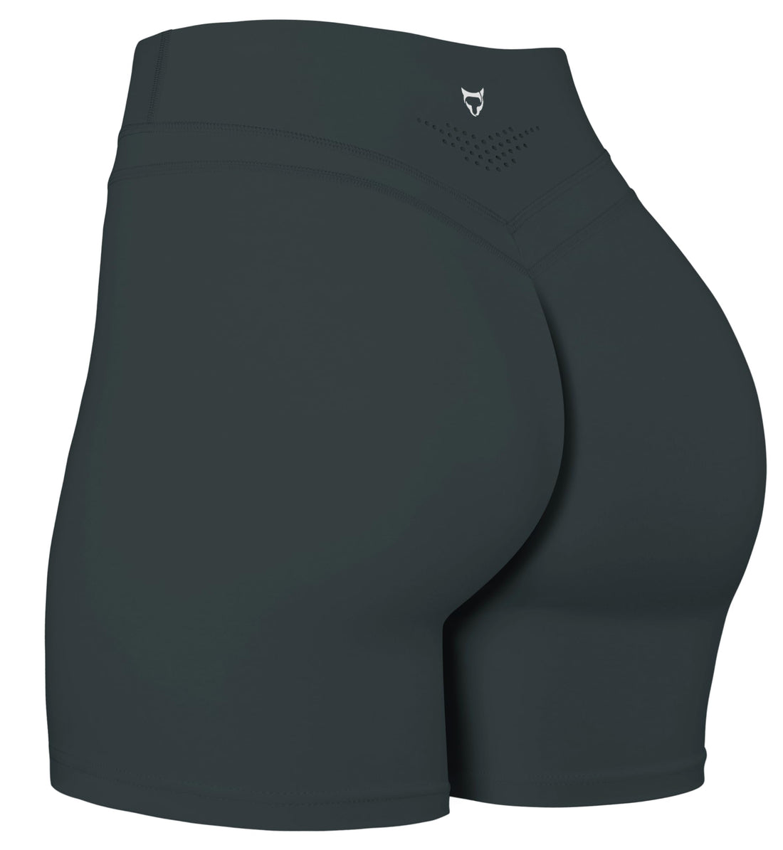 TomTiger Yoga Shorts for Women Tummy Control High Waist Biker Shorts Exercise Workout Curve Lifting Tights Short Pants