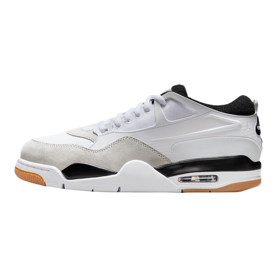 Air Jordan 4 RM Men's Shoes (FQ7939-004, Black/White)