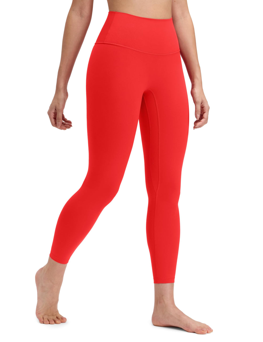 CRZ YOGA No Front Seam Leggings 25" | Butterluxe, Extremely Soft, Gentle Compression, Yoga, High Waisted, for Women