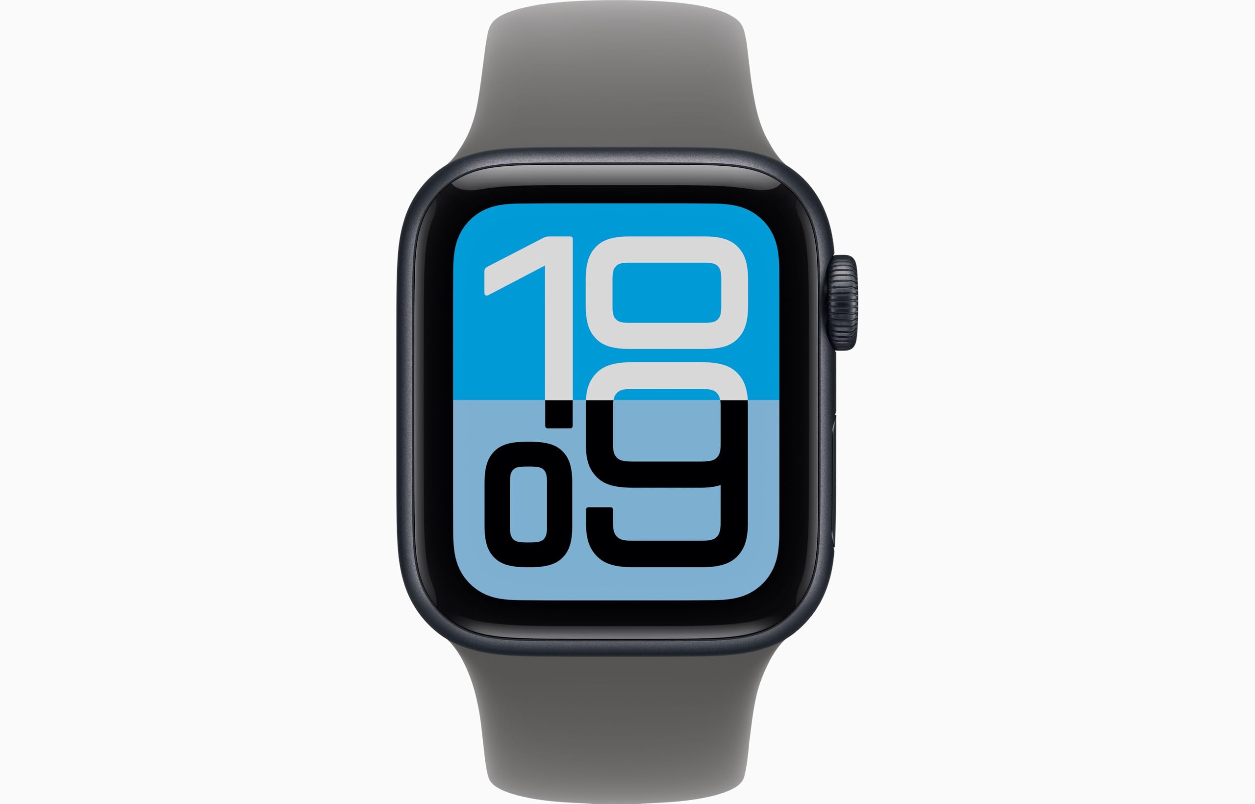Apple Watch SE 3 [GPS + Cellular, 40mm] Midnight Aluminum Case with Black Sport Band, S/M (Renewed)