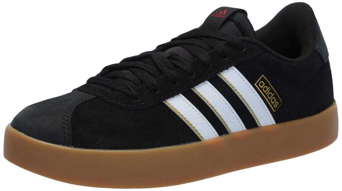 adidas Vl Court 3.0 Lace Up Sneakers Shoes Casual - Grey