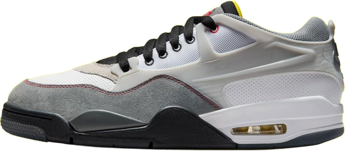 Jordan Air 4 RM PRM - Men's (Fire Red/White/Black)