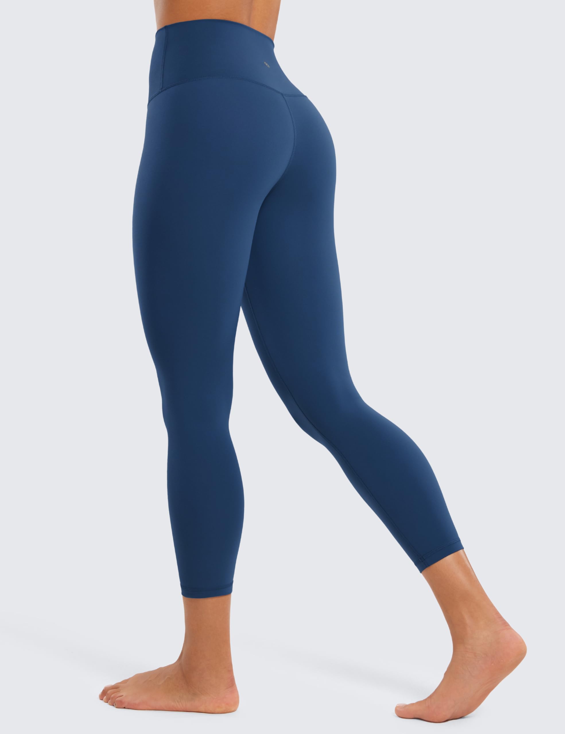 CRZ YOGA Butterluxe Capris 23'' | Extremely Soft, Gentle Compression, Yoga, High Waisted, for Women