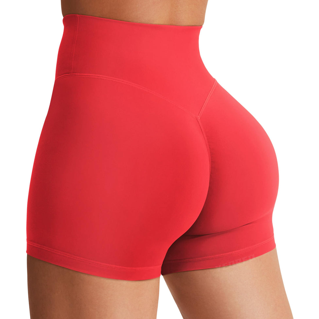 YEOREO SoftHue Women's Biker Shorts Workout Hidden Scrunch Gym Shorts | High Waist, Tummy Control, Buttery Soft, No Front Seam, Running Shorts, 3.6" /4.5" / 6"