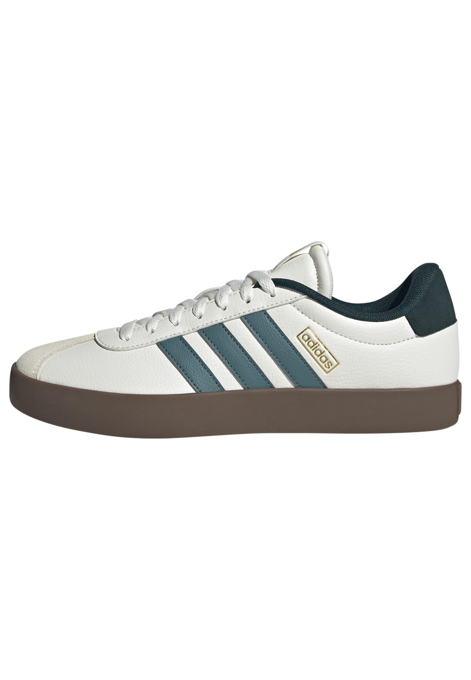 adidas Vl Court 3.0 Lace Up Sneakers Shoes Casual - Grey