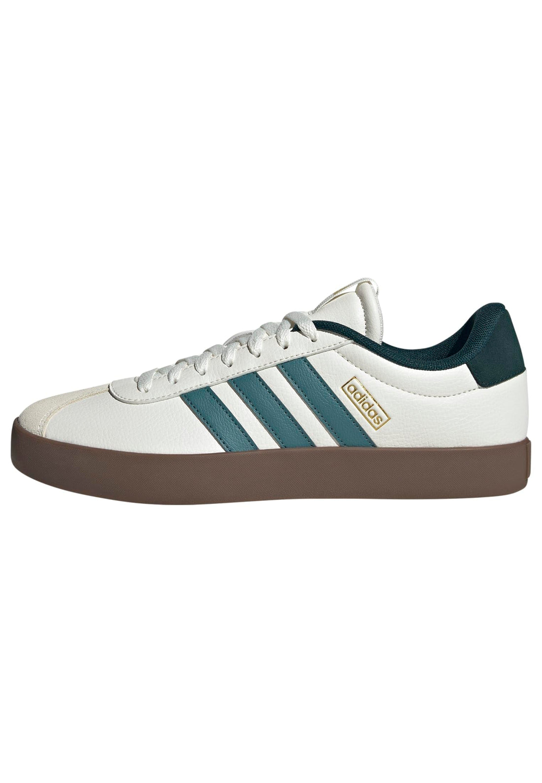 adidas Vl Court 3.0 Lace Up Sneakers Shoes Casual - Grey
