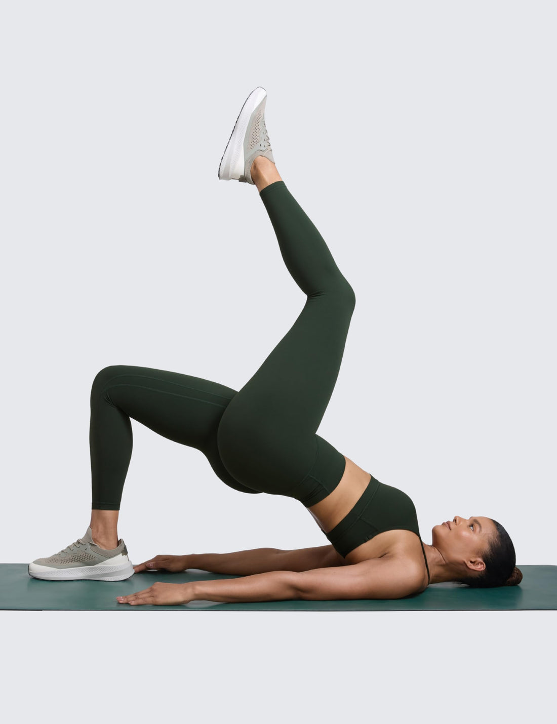 CRZ YOGA Secretsculpt Leggings 25" | Butterlift, Buttery Soft, Moderate Compression, Workout, Pilates, No Front Seam, Booty Scrunch Butt, High Waist, for Women