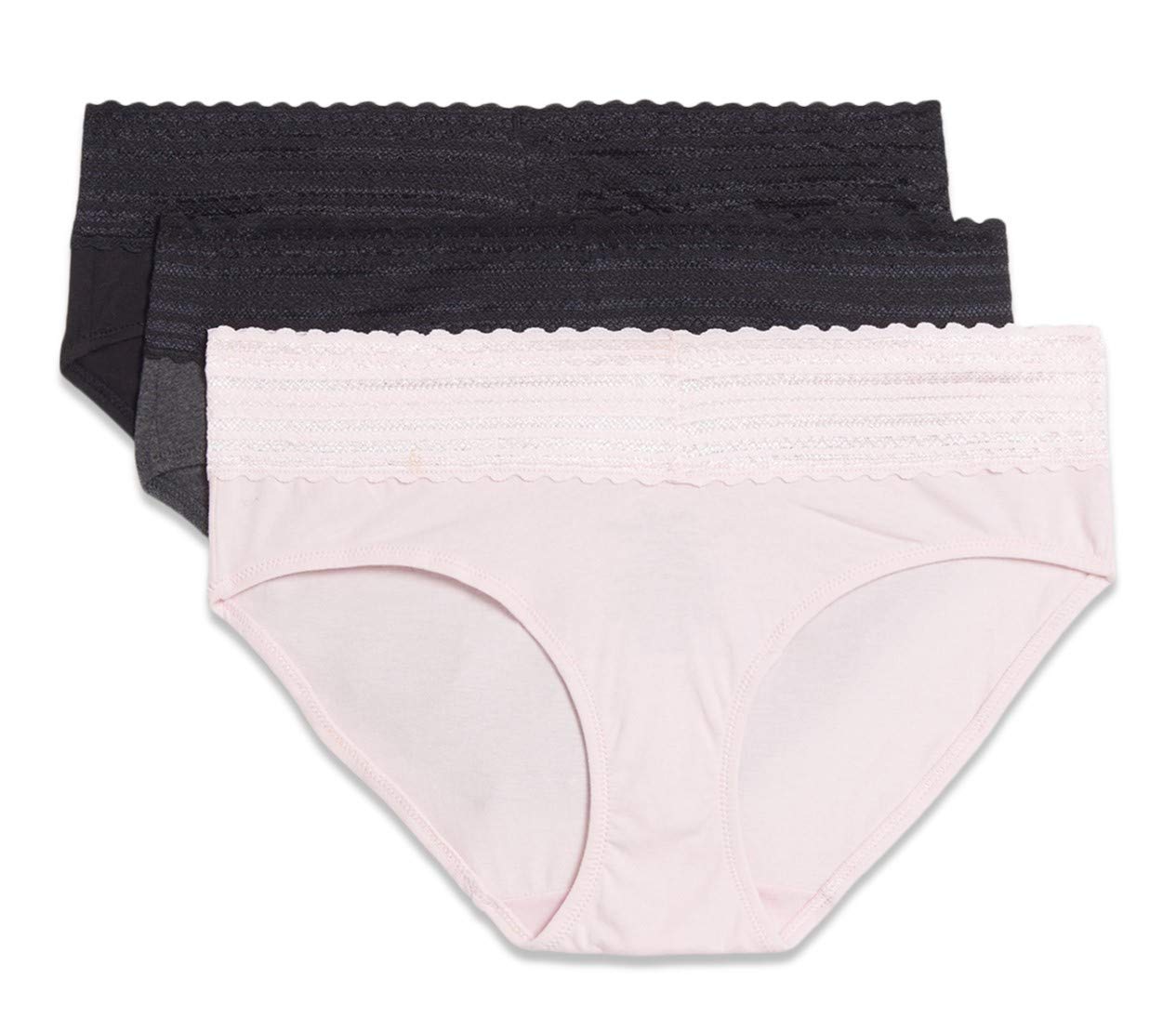 Warner's womens Blissful Benefits No Muffin 3 Pack Hipster Panties