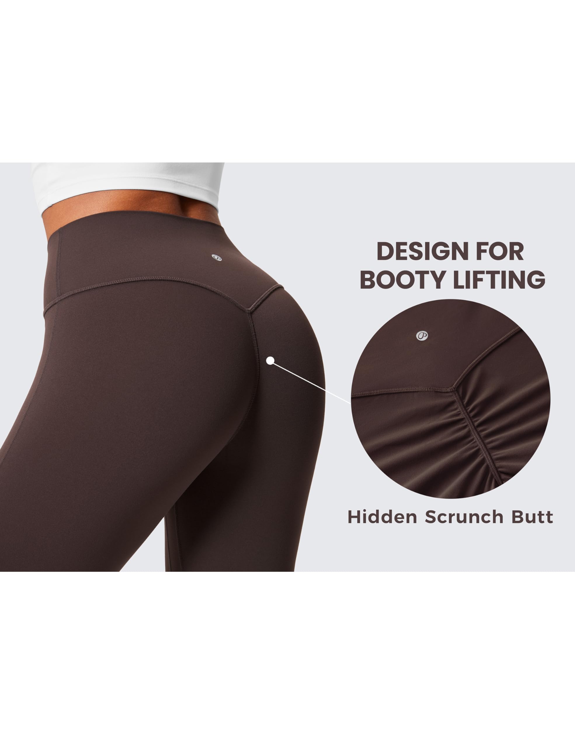 CRZ YOGA Secretsculpt Flare Leggings 31"