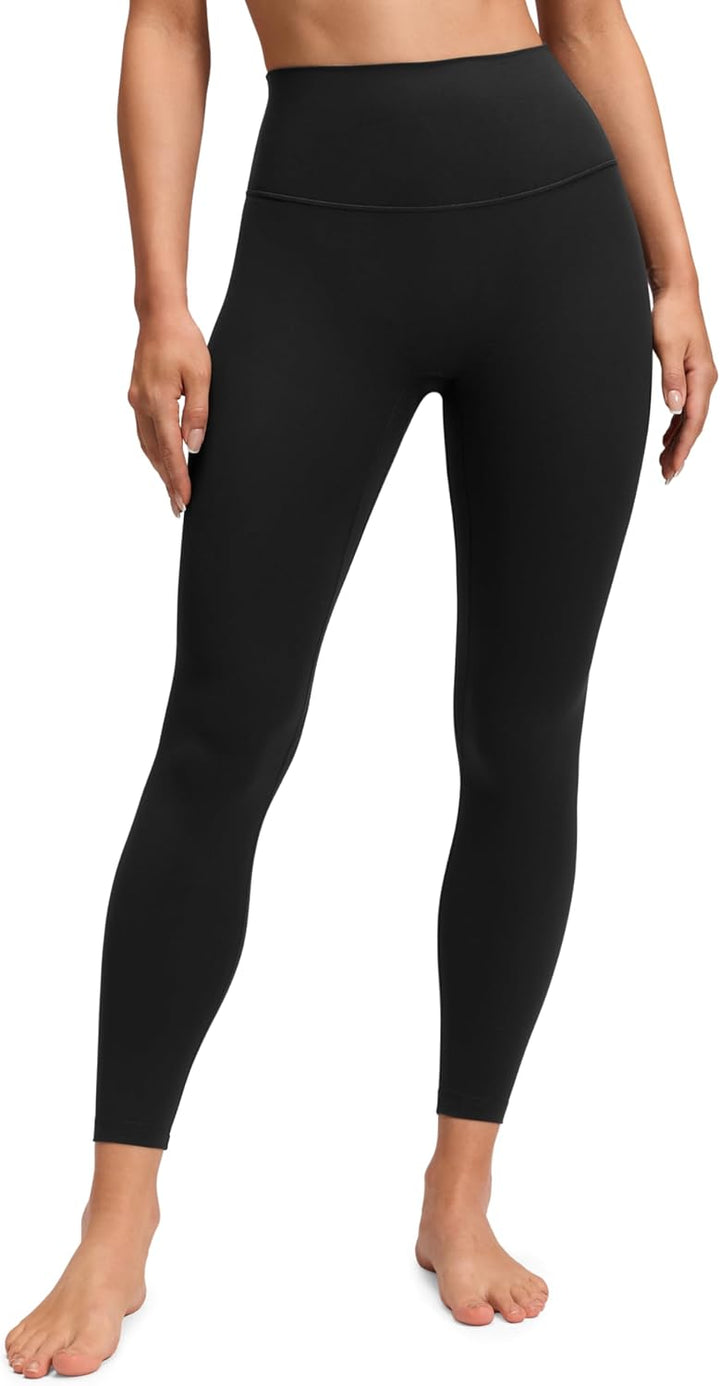 CRZ YOGA No Front Seam Leggings 25" | Butterluxe, Extremely Soft, Gentle Compression, Yoga, High Waisted, for Women