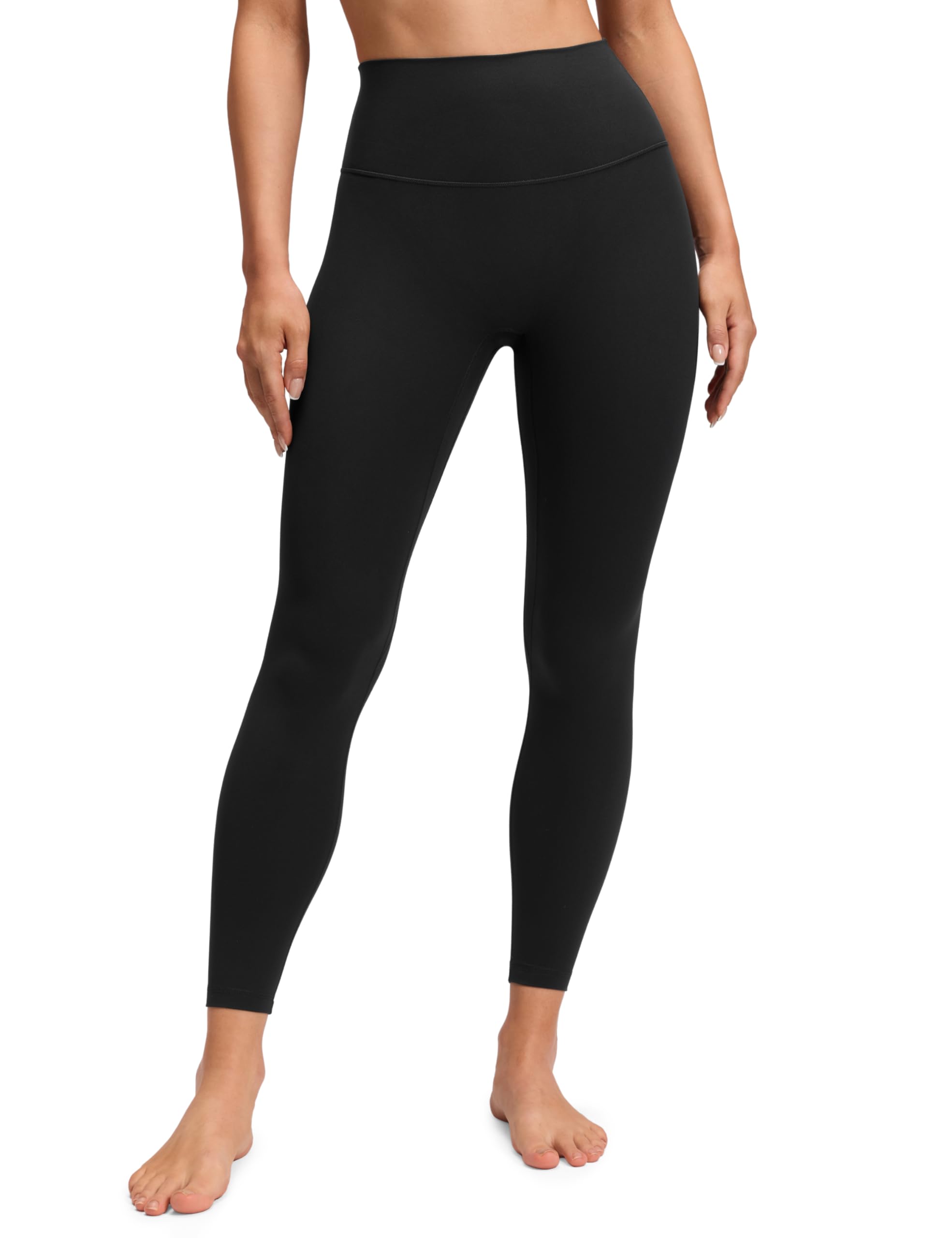 CRZ YOGA No Front Seam Leggings 25" | Butterluxe, Extremely Soft, Gentle Compression, Yoga, High Waisted, for Women