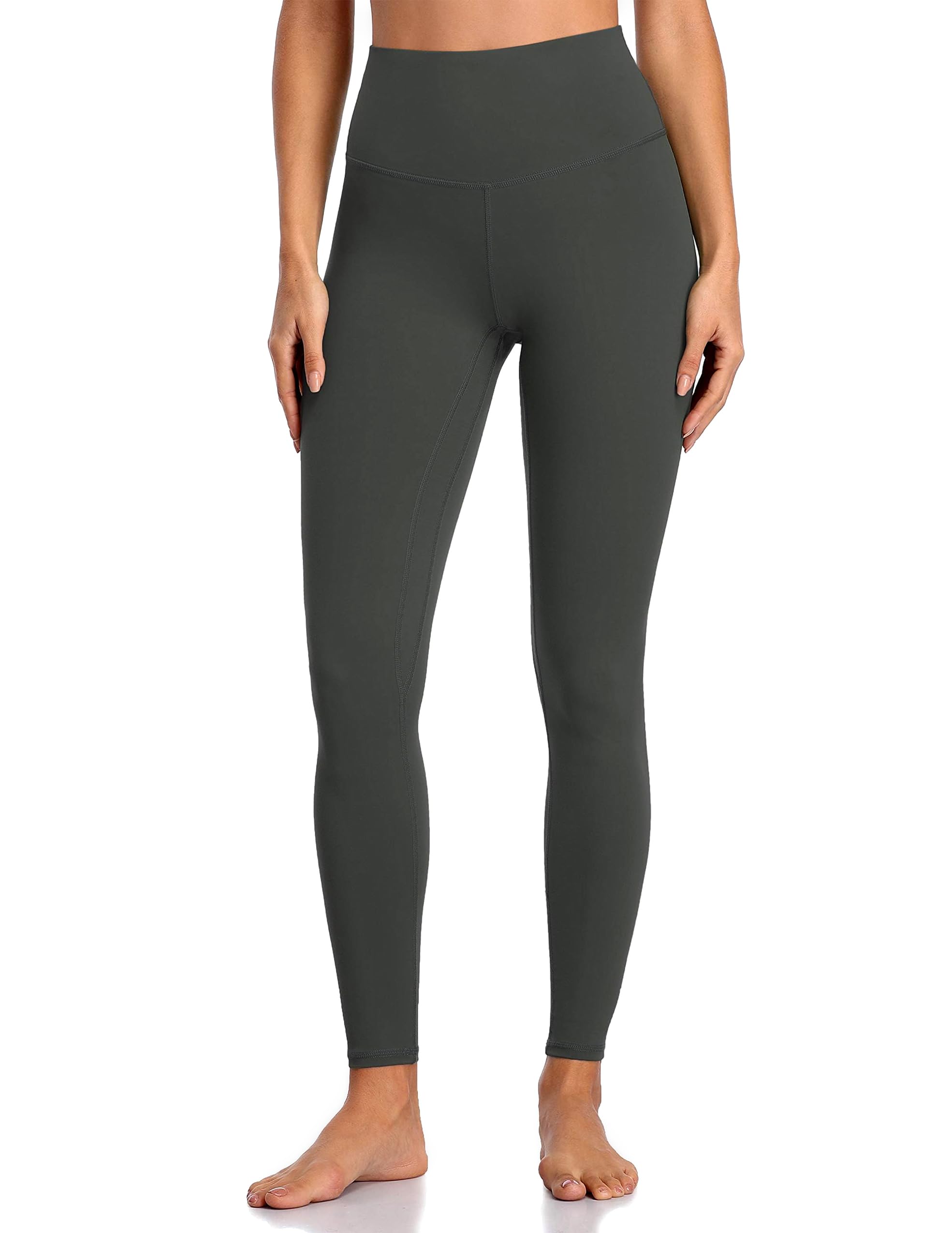 Colorfulkoala High Waisted Leggings for Women 28", Tummy Control Workout Full Length Yoga Leggings, Buttery Soft Yoga Pants