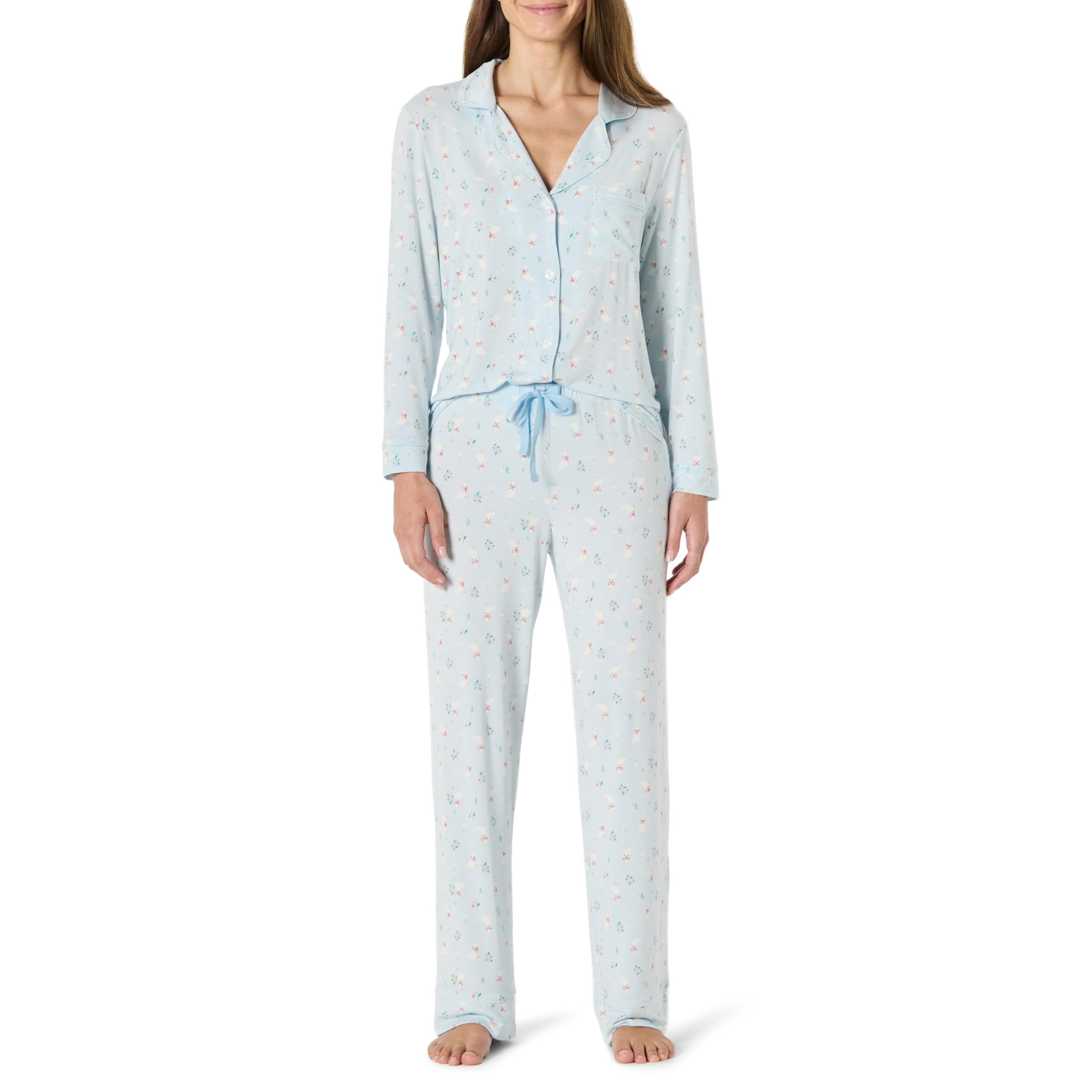 Amazon Essentials x Sofia Grainge Mommy and Me Long Sleeve Pajama Set