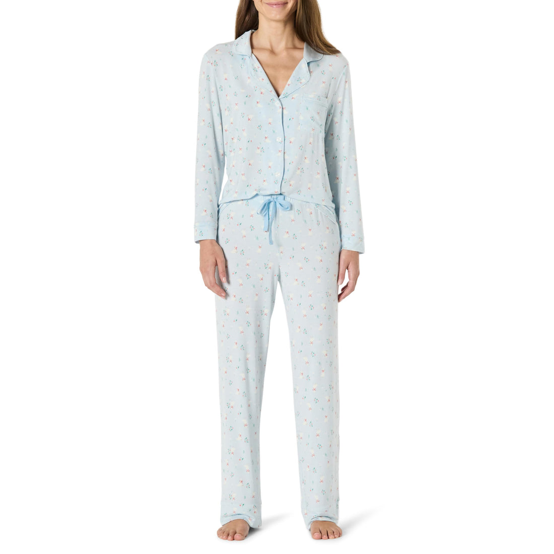 Amazon Essentials x Sofia Grainge Mommy and Me Long Sleeve Pajama Set