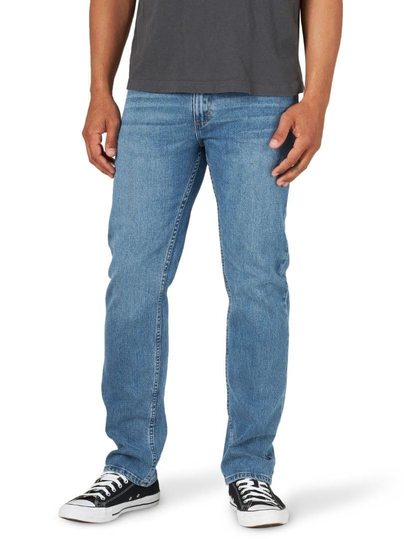 Wrangler Authentics Men's Regular Fit Comfort Flex Waist Jean