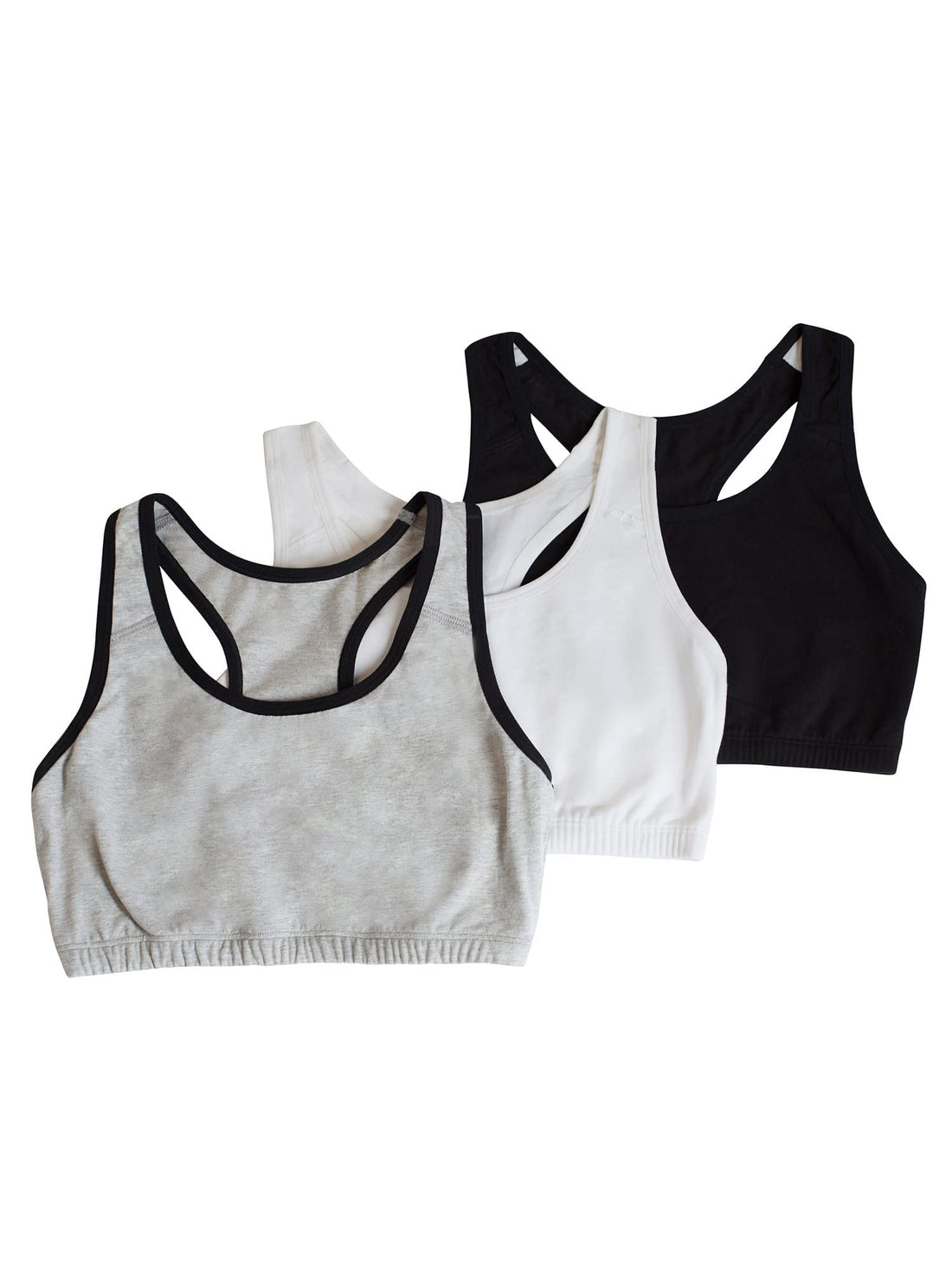 Fruit of the Loom Women's Cotton Tank Bra for Women - Ultimate Comfort & Breathable Fit