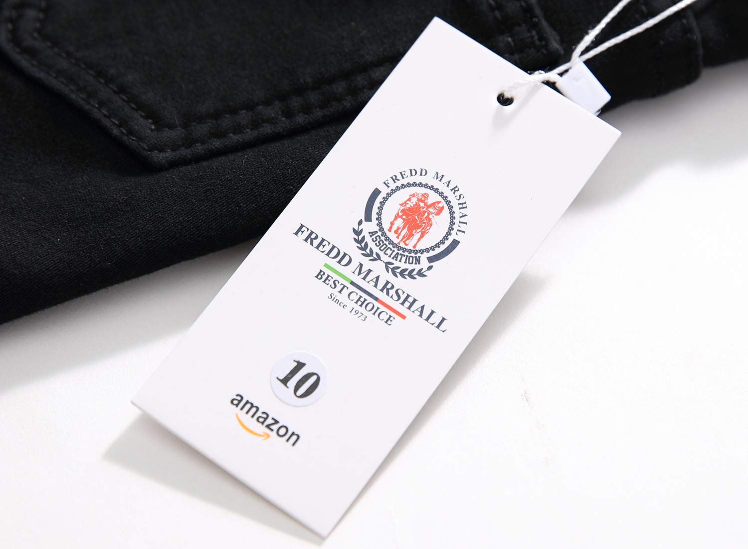 FREDD MARSHALL Boy's Fleece Lined Skinny Fit Jeans