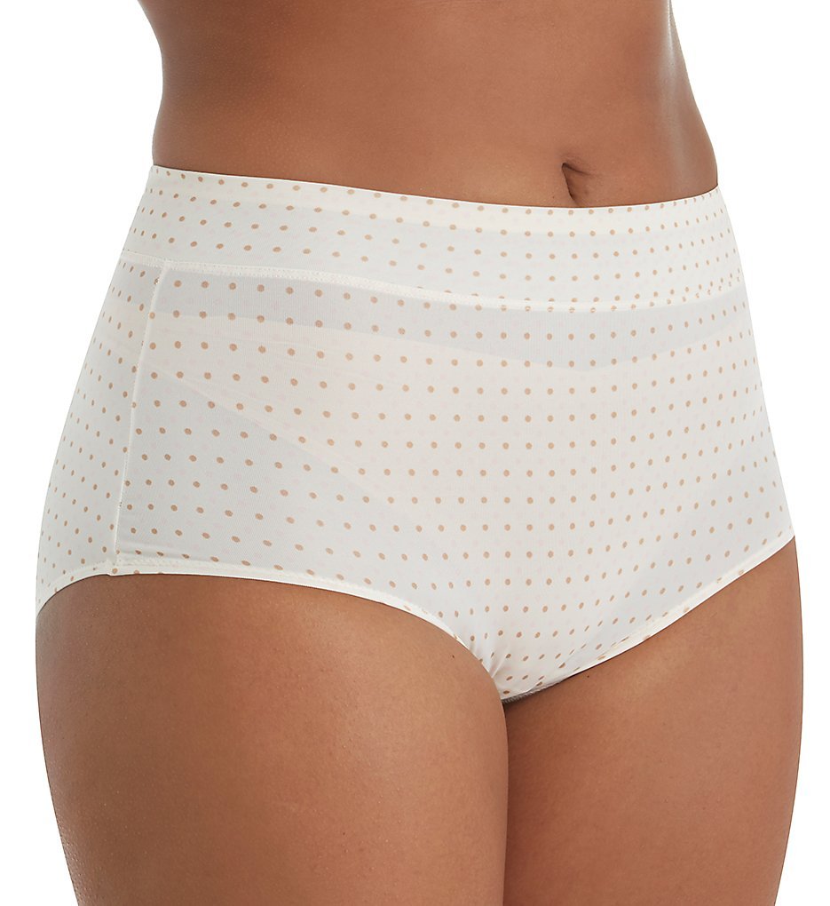 Warner's Women's No Pinching No Problems Hi Cut Brief Panty