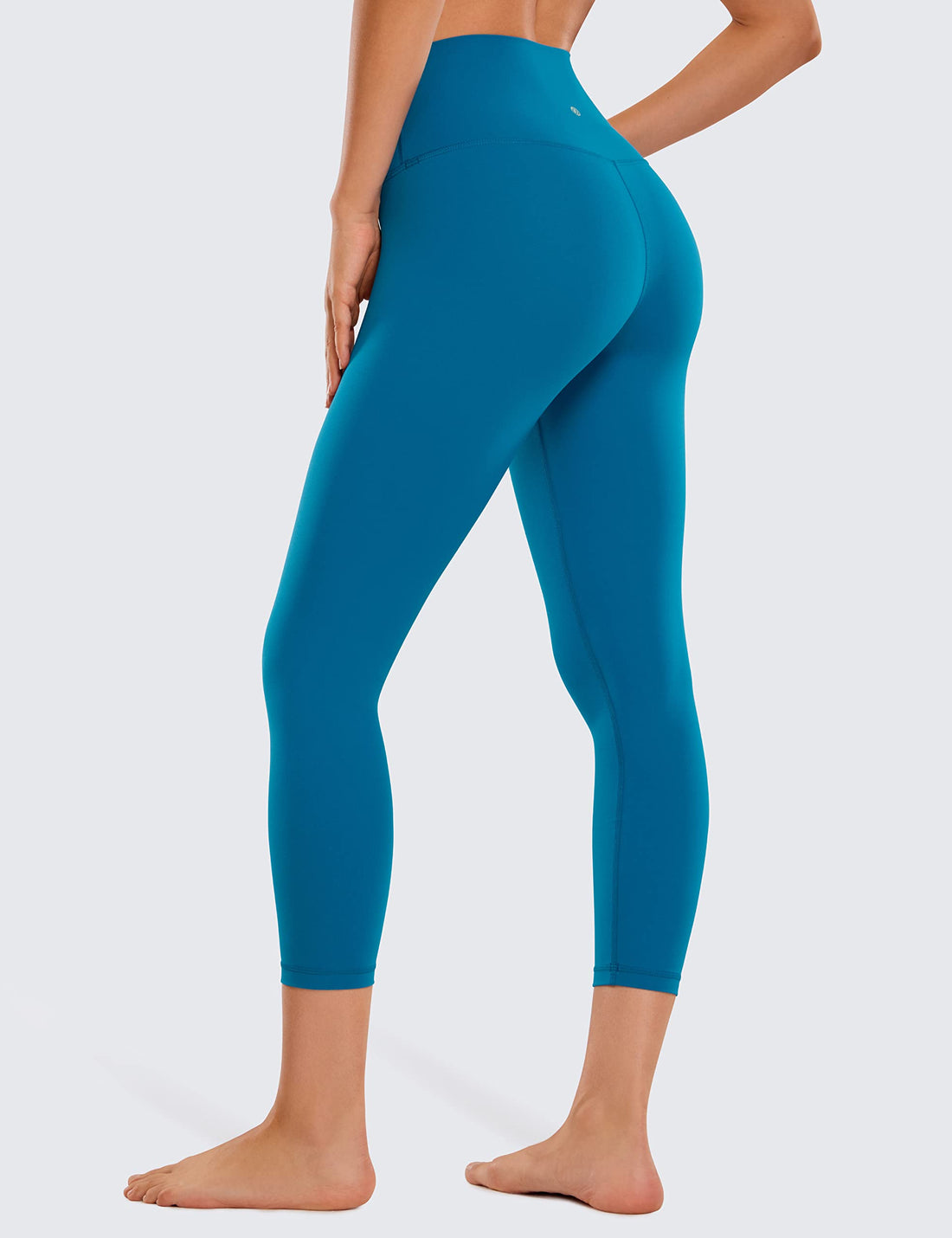 CRZ YOGA Butterluxe Capris 23'' | Extremely Soft, Gentle Compression, Yoga, High Waisted, for Women
