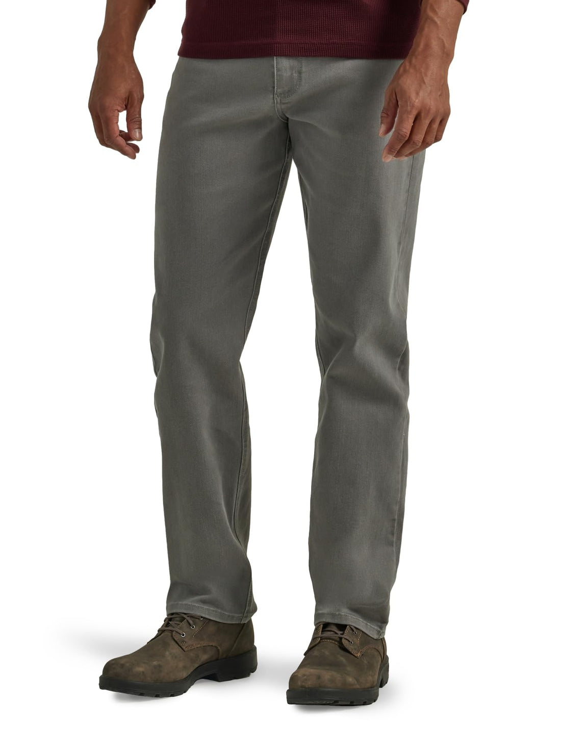 Wrangler Authentics Men's Classic 5-Pocket Relaxed Fit Flex Jean