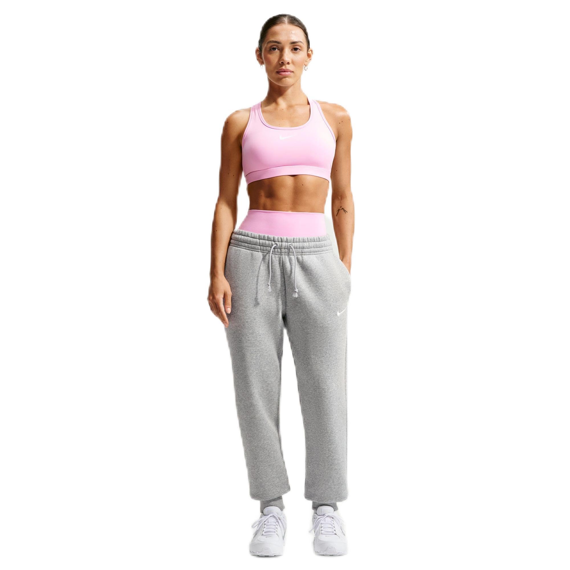 Nike Women's Swoosh Sports Bra (Medium Support)