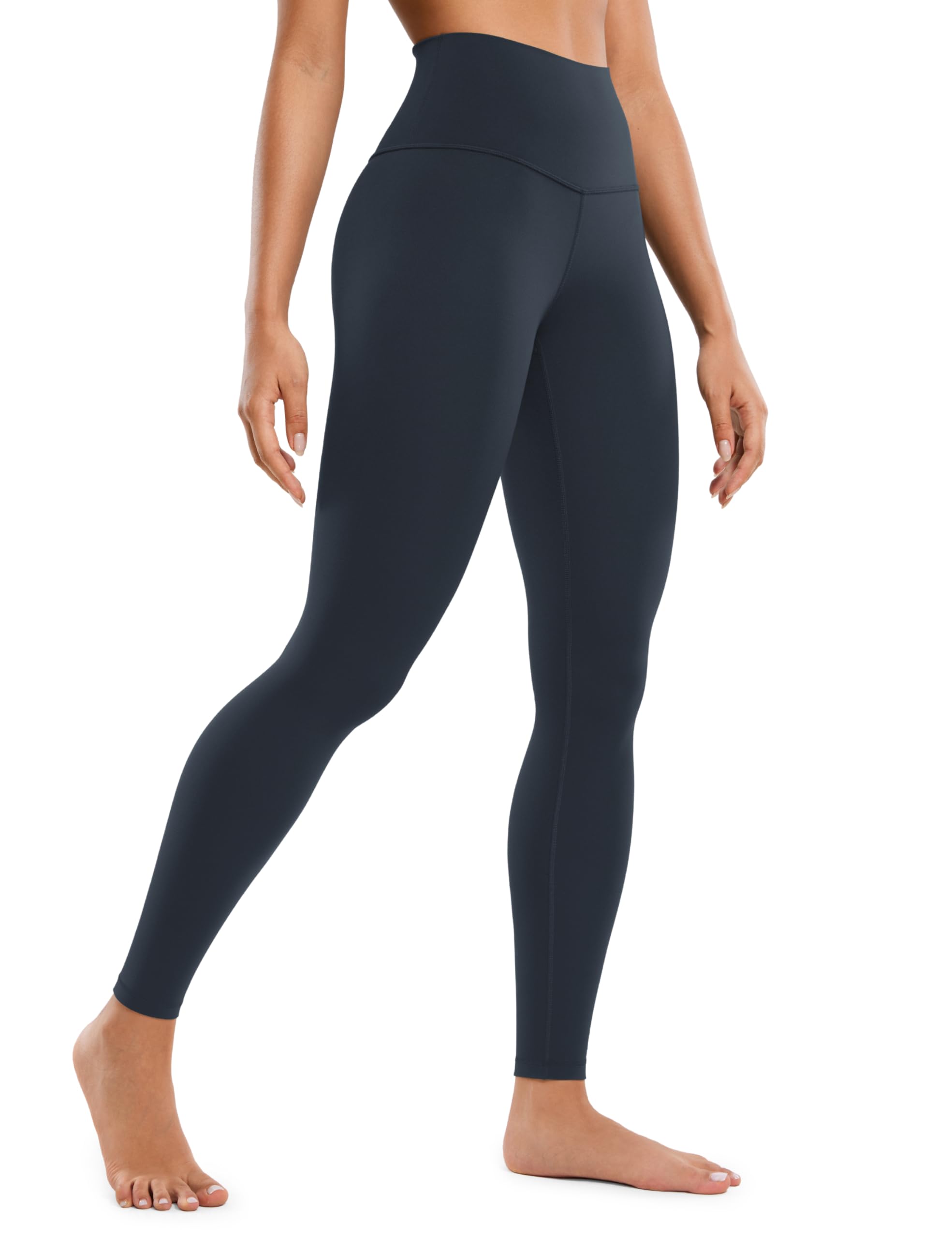 CRZ YOGA Butterluxe Leggings 28" | Extremely Soft, Gentle Compression, Yoga, High Waisted, for Women
