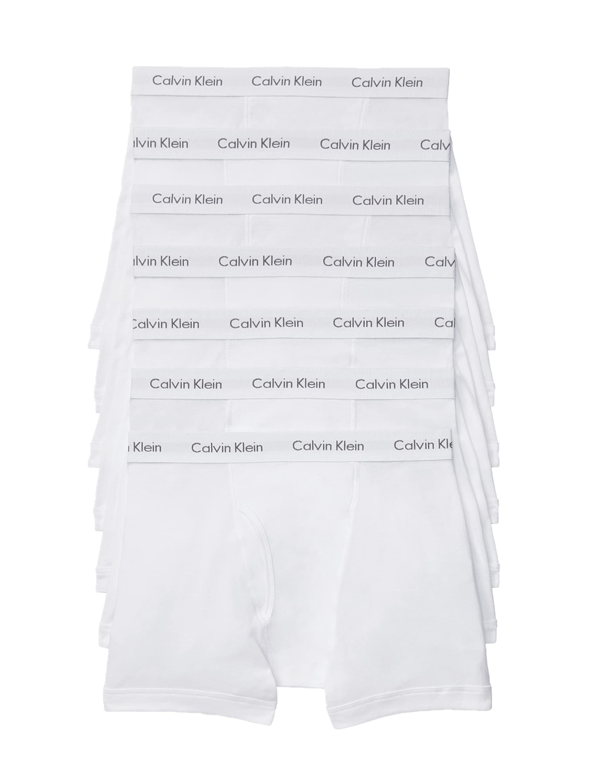 Calvin Klein Men's Cotton Classics 7-Pack Boxer Brief