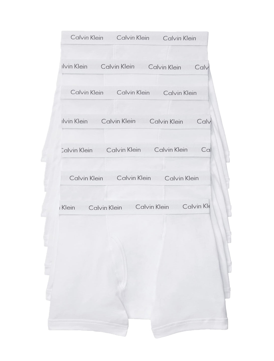 Calvin Klein Men's Cotton Classics 7-Pack Boxer Brief
