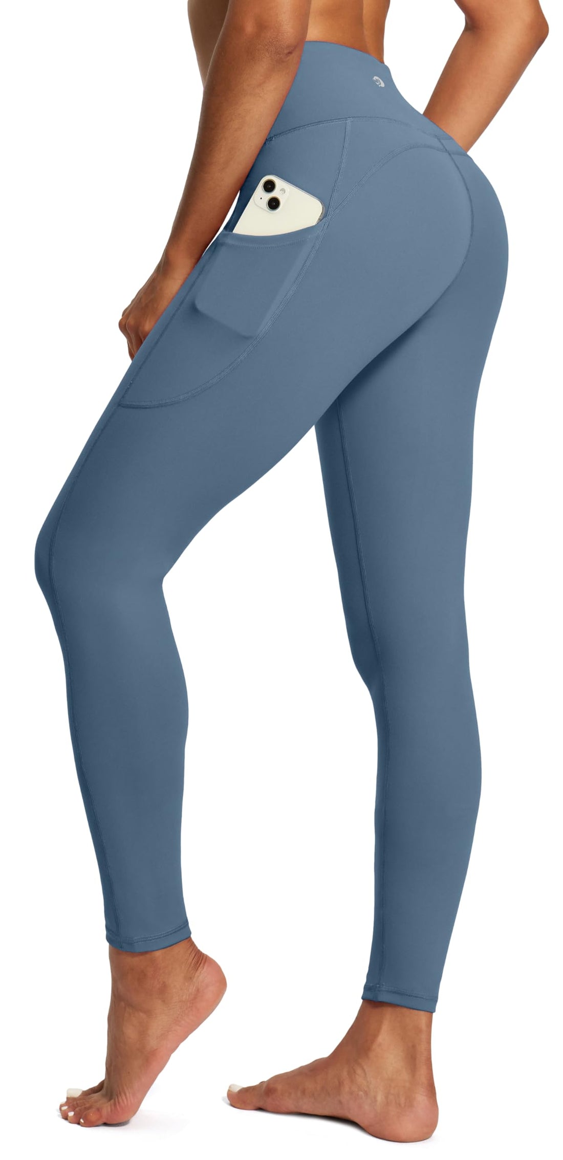 IUGA High Waist Yoga Pants with Pockets, Leggings for Women Tummy Control, Workout Leggings for Women 4 Way Stretch