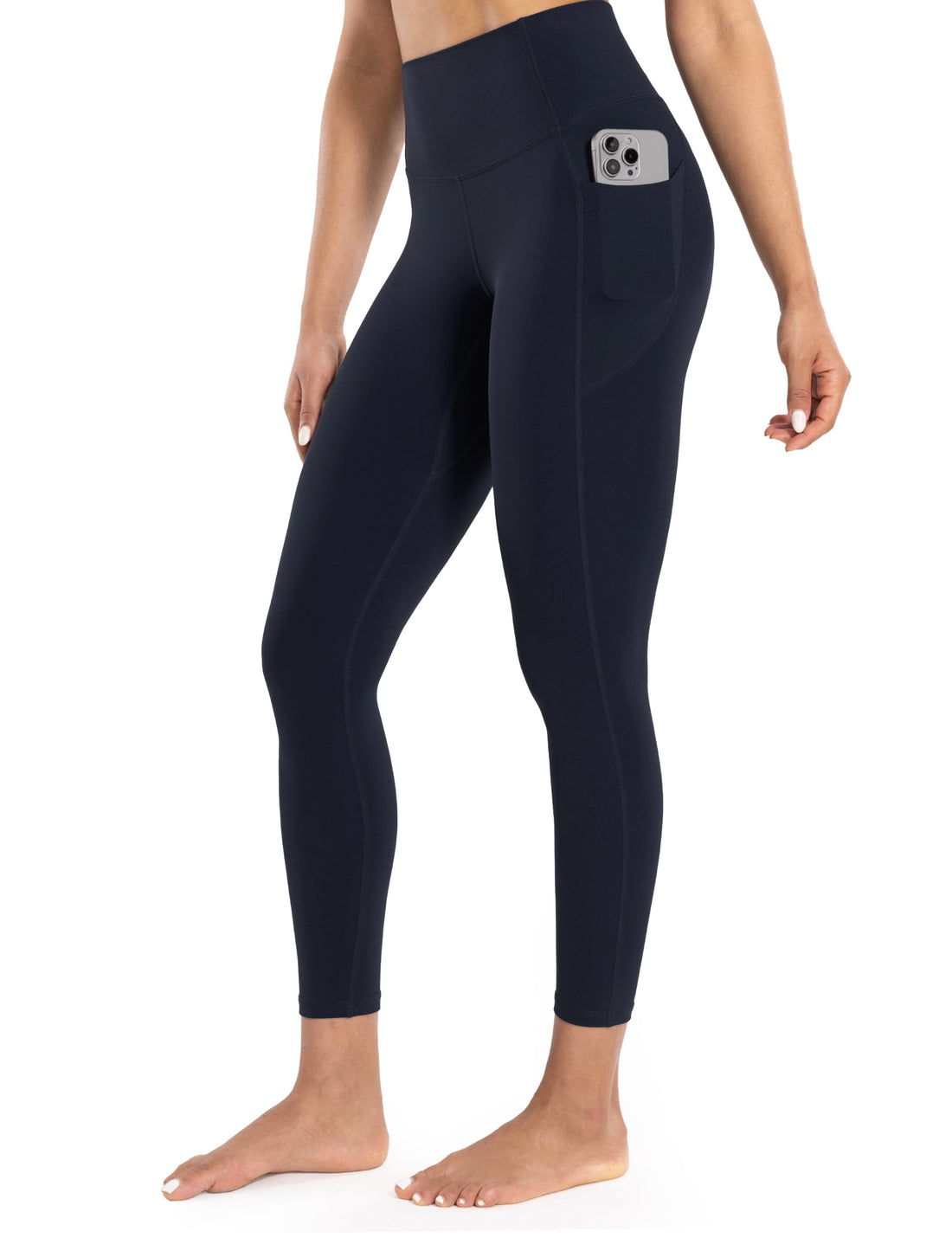 ENERBLOOM Workout Leggings with Pockets for Women High Waist 25"/28"