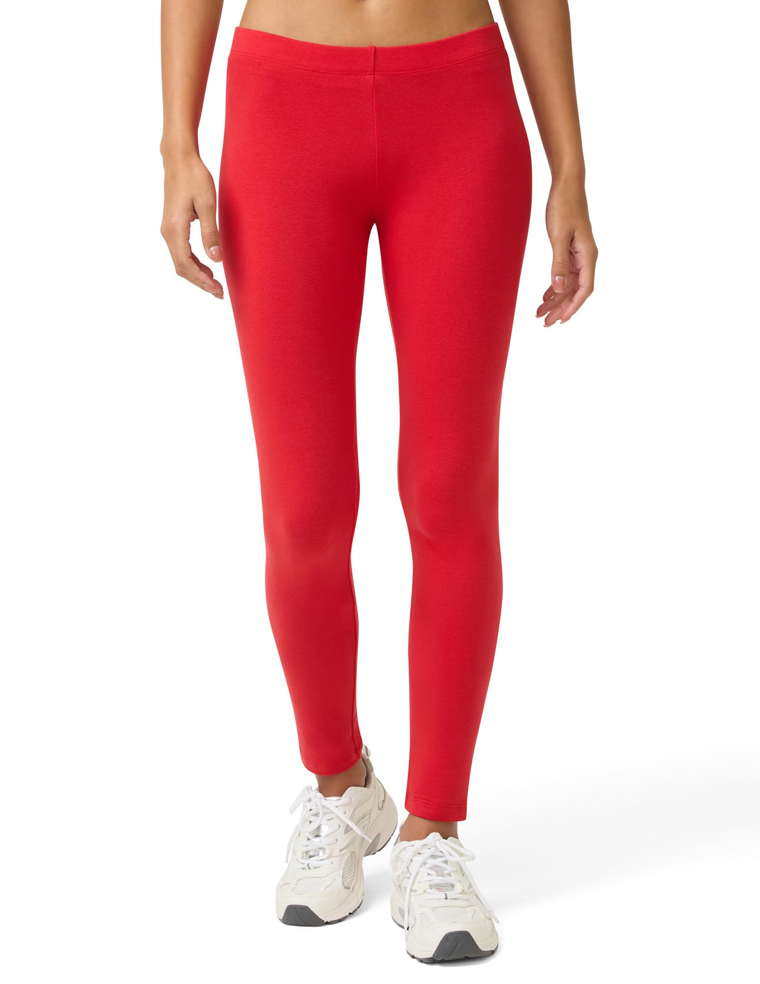 no nonsense Women's Leggings - Soft Cotton Feel, Comfortable & Perfect for Layering, Gentle Elastic Waistband
