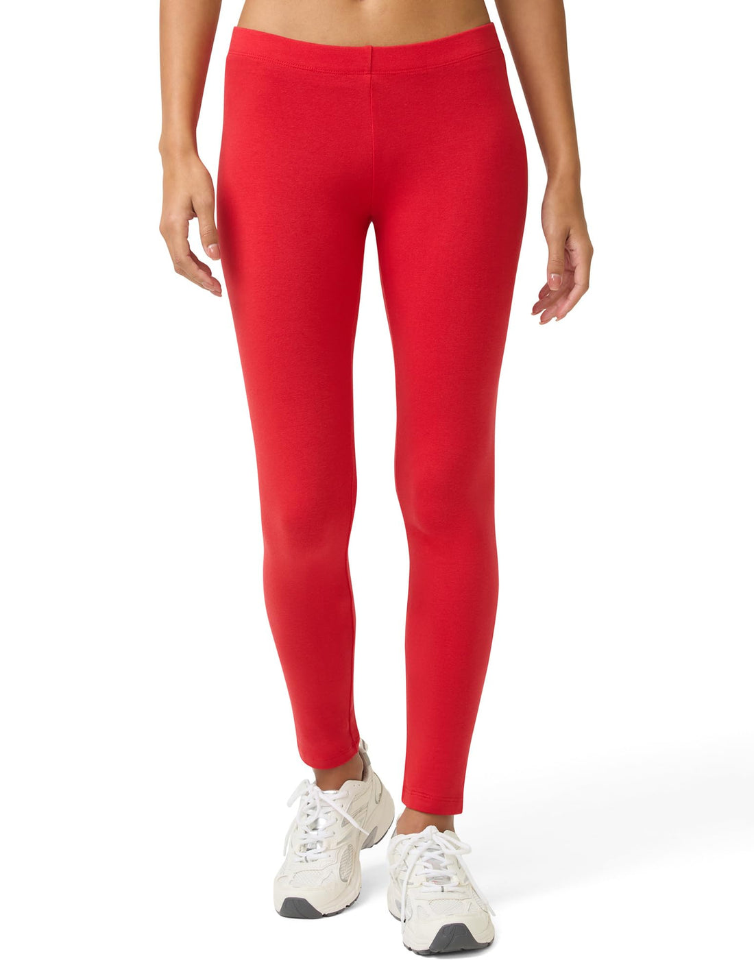 no nonsense Women's Leggings - Soft Cotton Feel, Comfortable & Perfect for Layering, Gentle Elastic Waistband