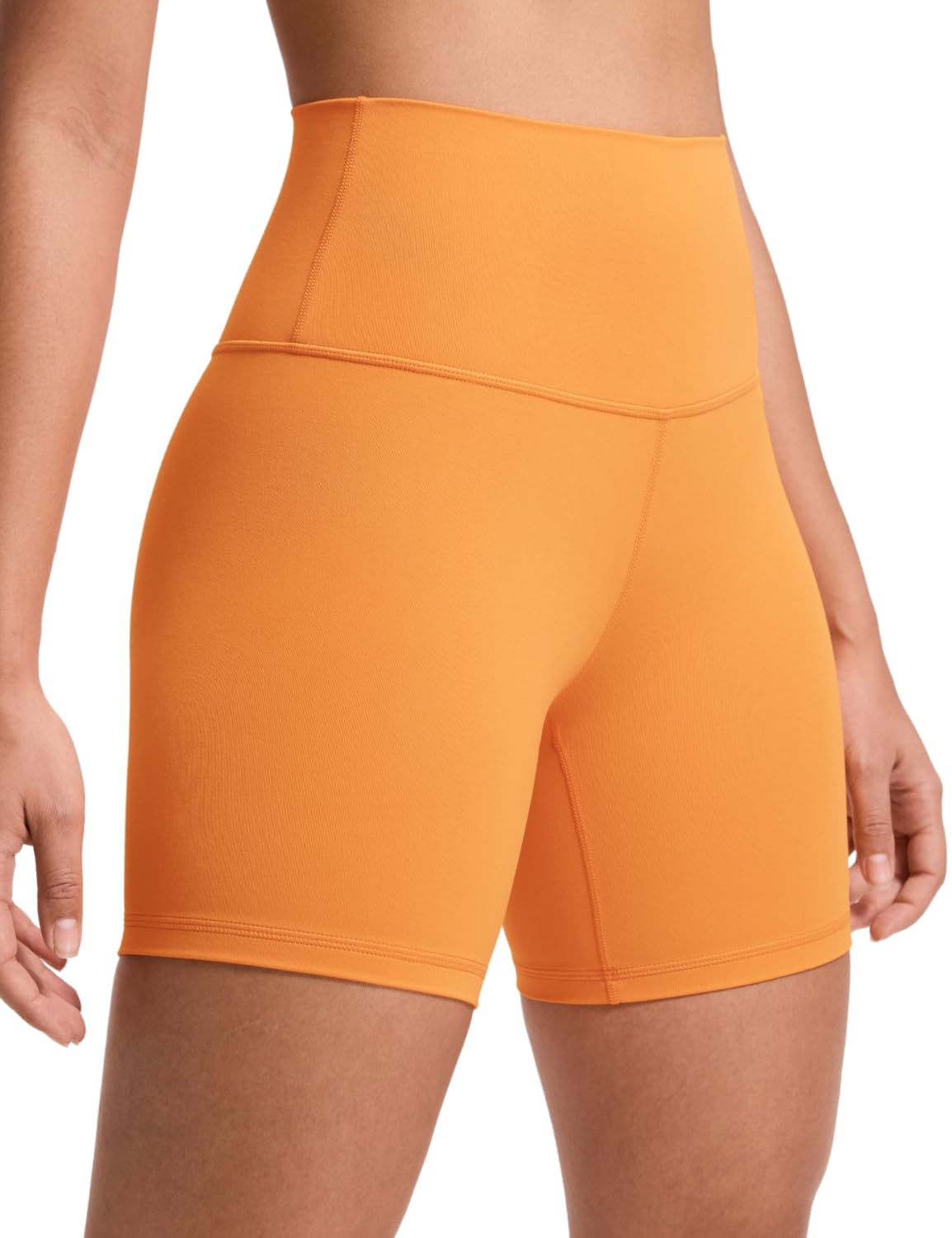 CRZ YOGA Butterluxe Biker Shorts 6" | Extremely Soft, Gentle Compression, Yoga, High Waisted, for Women
