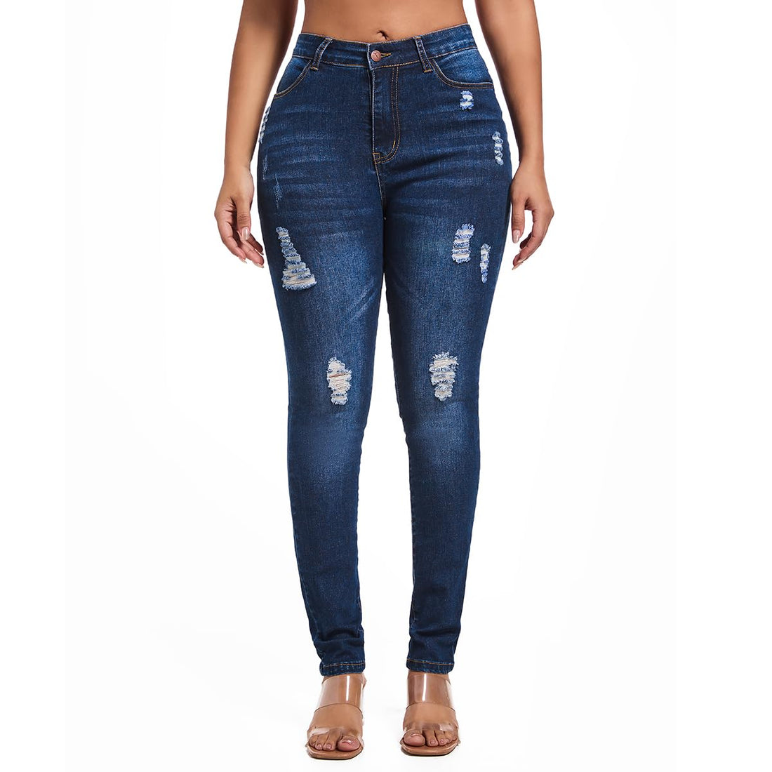 FISCLOSIN Women Colombian Design,Butt Lift,Sexy Skinny Jeans,Stretch Denim Pants