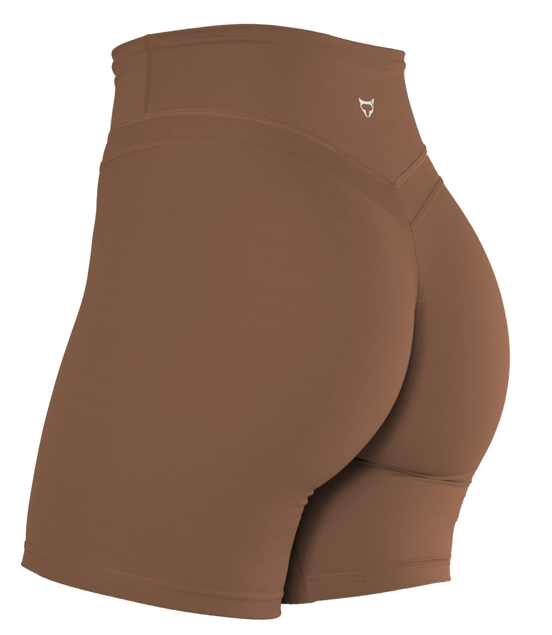 TomTiger Yoga Shorts for Women Tummy Control High Waist Biker Shorts Exercise Workout Curve Lifting Tights Short Pants