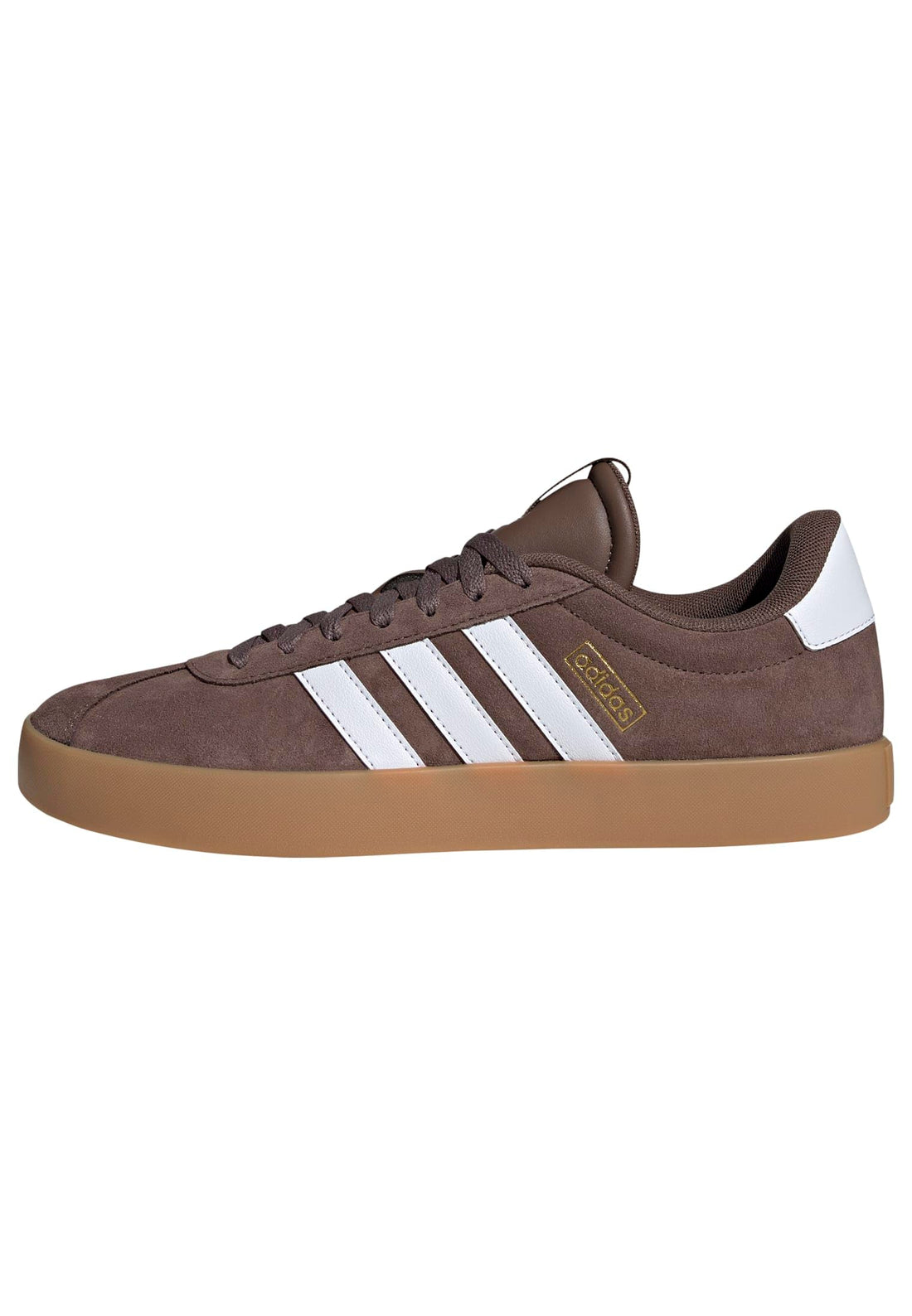 adidas Vl Court 3.0 Lace Up Sneakers Shoes Casual - Grey
