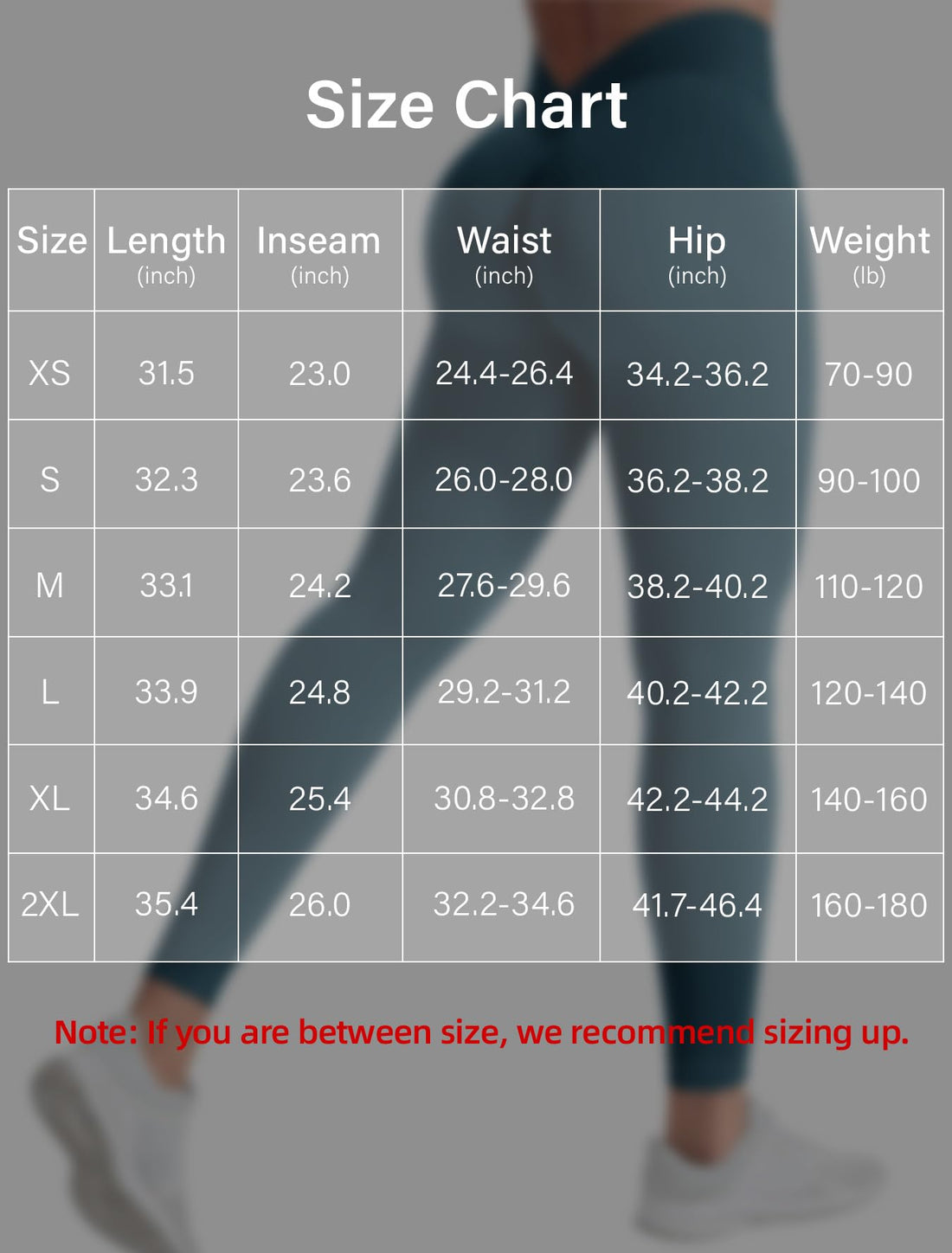 YEOREO CoreFlex Women Scrunch Workout Leggings High Waisted V Back Pants | Seamless, Gym, Yoga, Butt Lifting