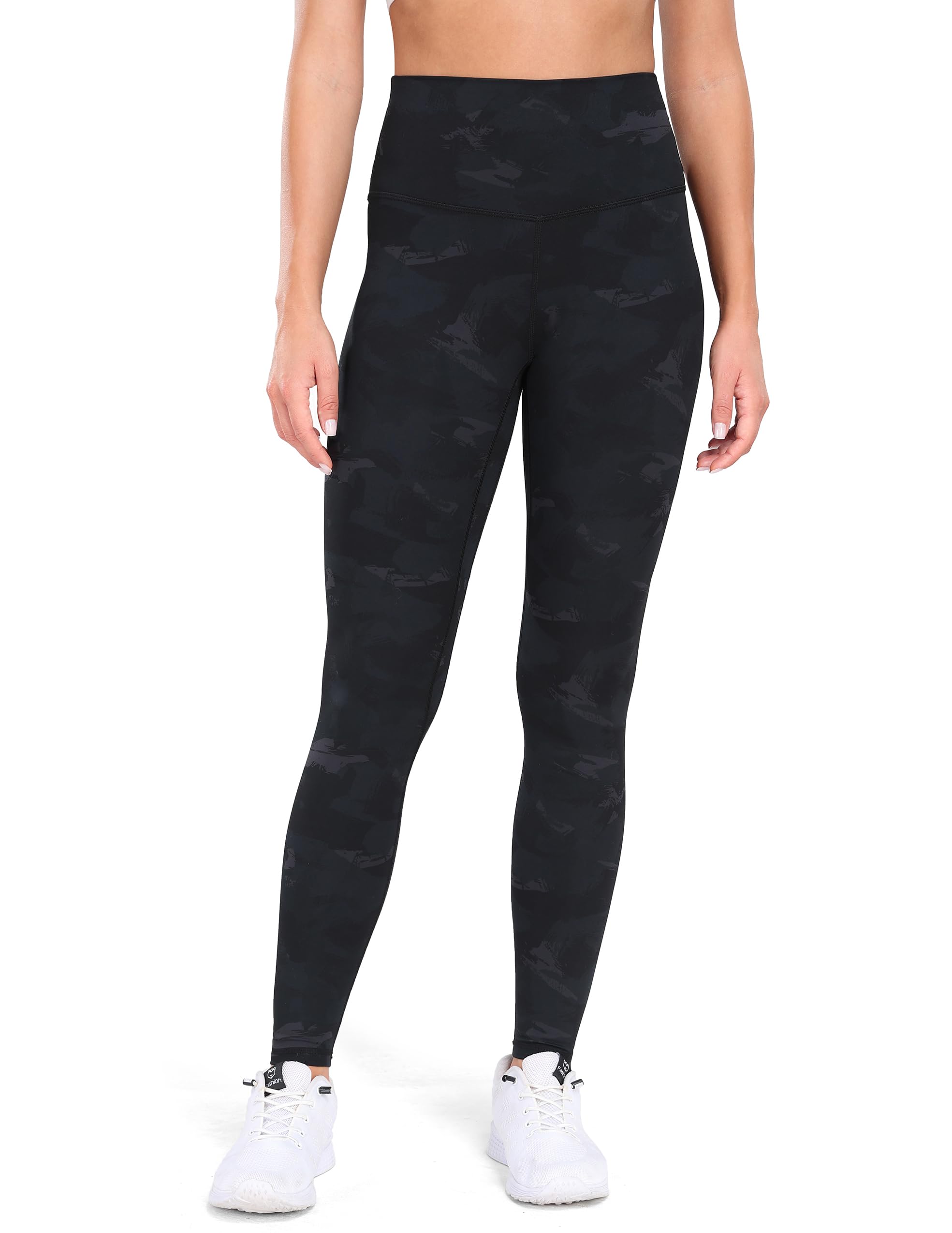 Colorfulkoala High Waisted Leggings for Women 28", Tummy Control Workout Full Length Yoga Leggings, Buttery Soft Yoga Pants