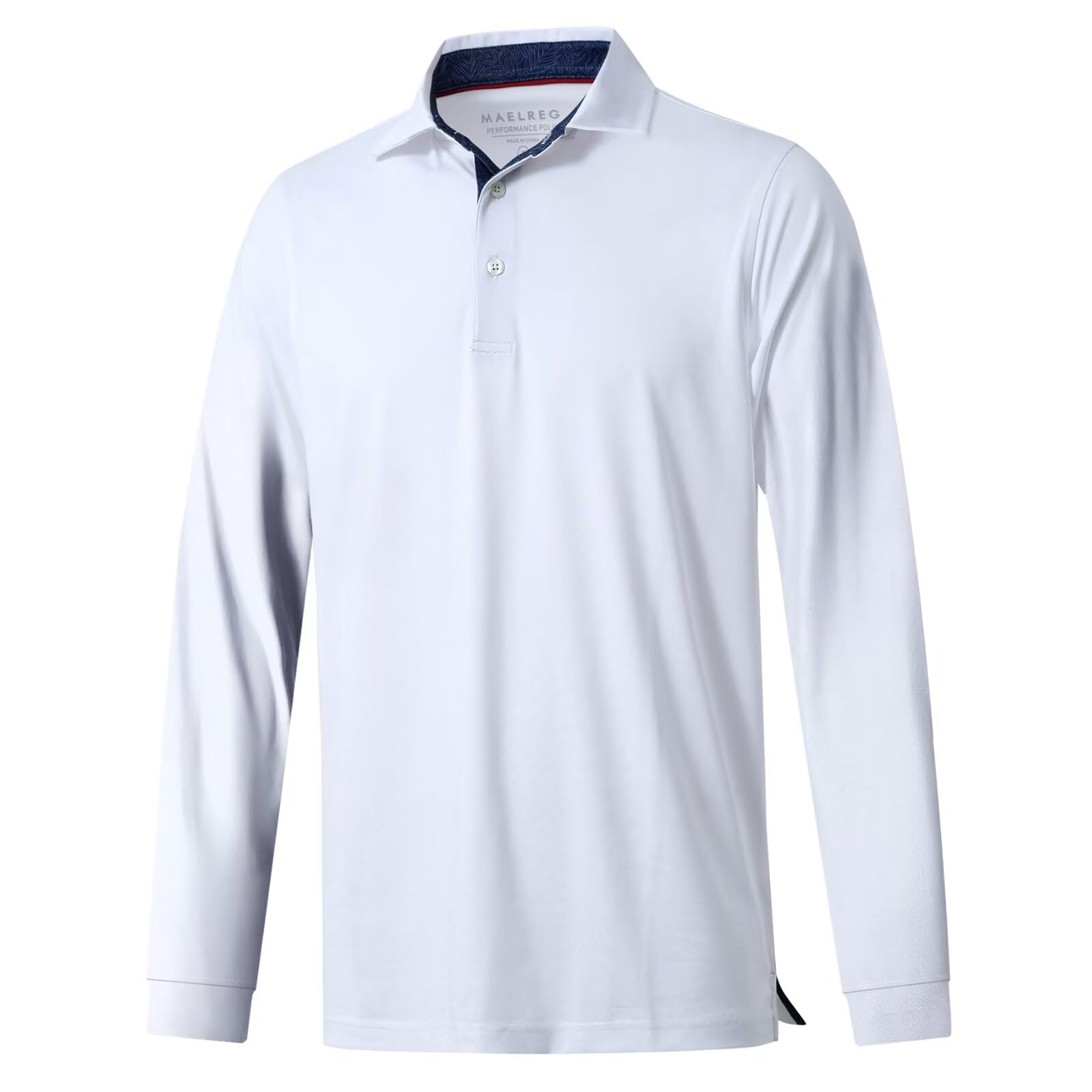 Mens Polo Shirts Short and Long Sleeve Casual Solid Stylish Dry Fit Performance Designed Collared Golf Polo Shirts for Men
